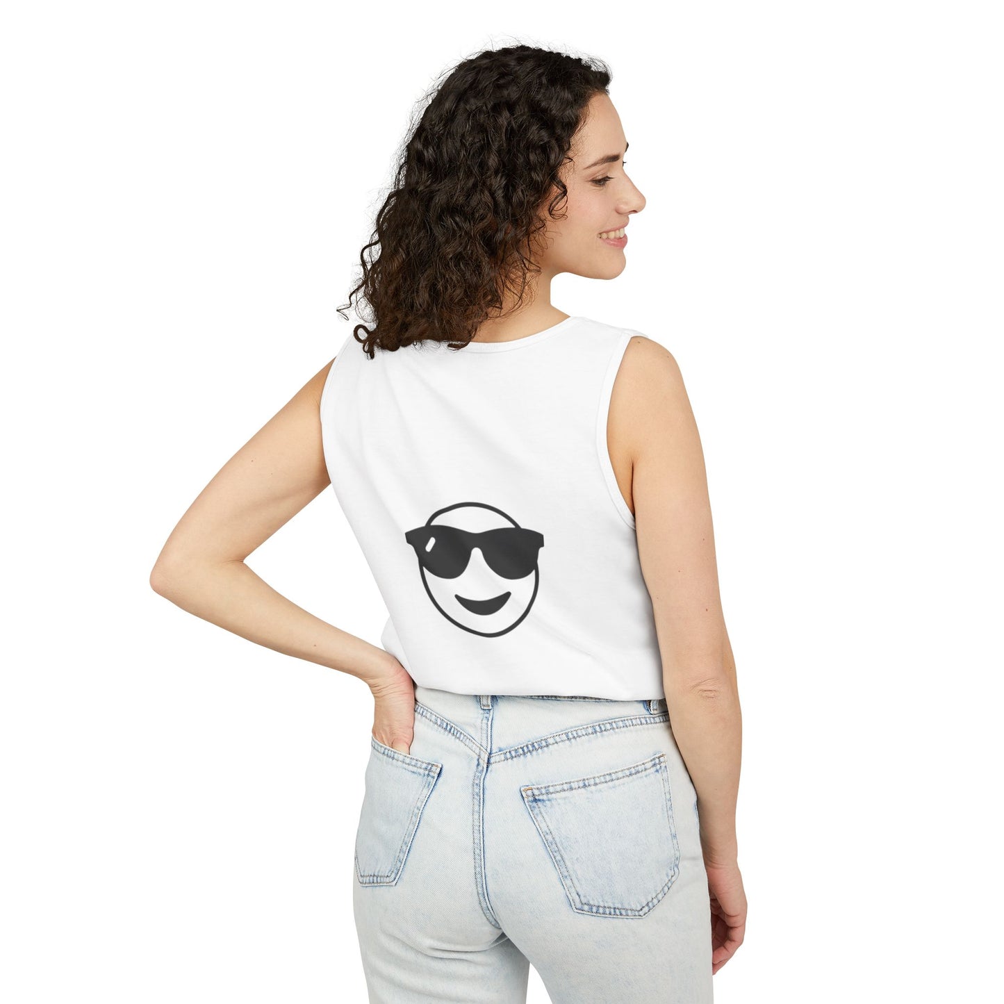 Unisex Inspirational Tank Top - Unflappable, Summer Apparel, Vacation Wear, Casual Gift, Fitness Gear