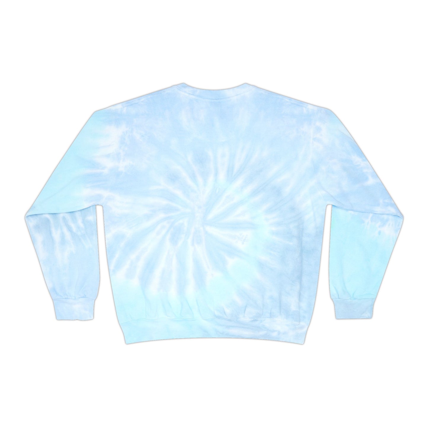 Unisex Tie-Dye Sweatshirt – Perfect for all body types