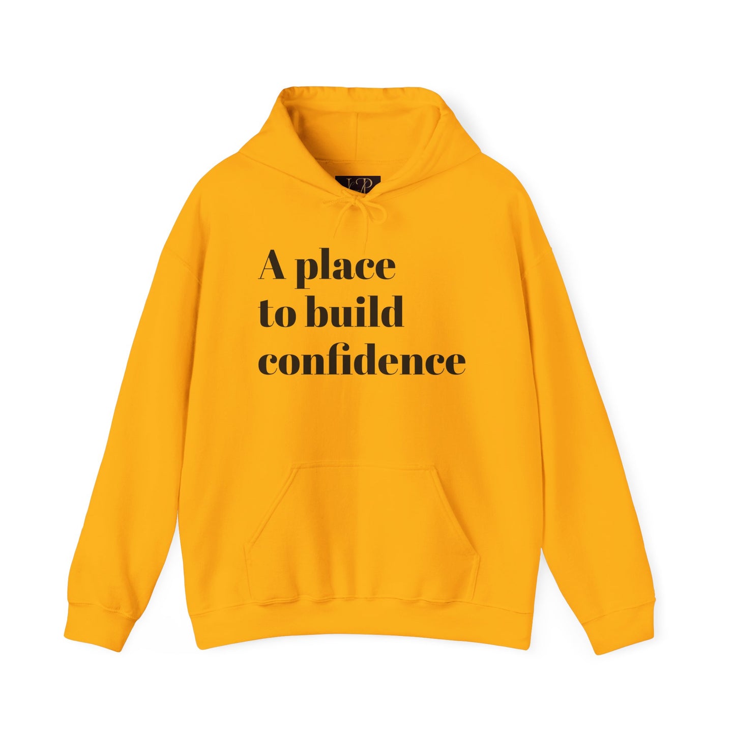Inspirational Unisex Hoodie - Build Confidence & Self-Discovery