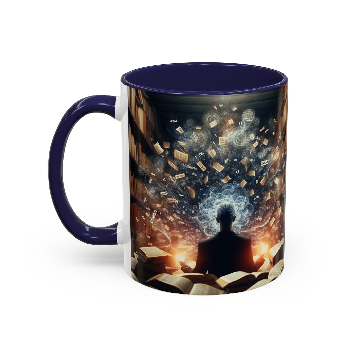 Mindful Attraction Coffee Mug - Inspirational Design for Law of Attraction Lovers