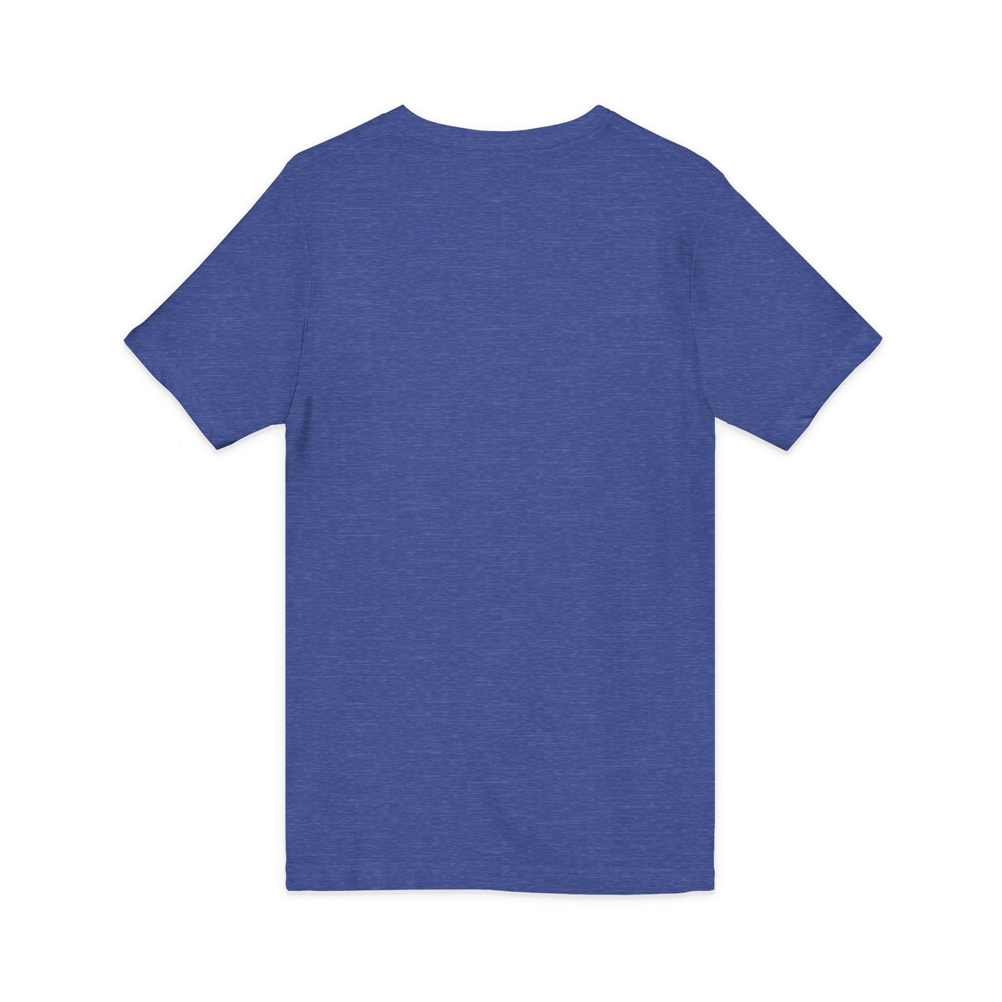 The Unflappable Man V-Neck Tee — Funny Resilient Guy Graphic Shirt