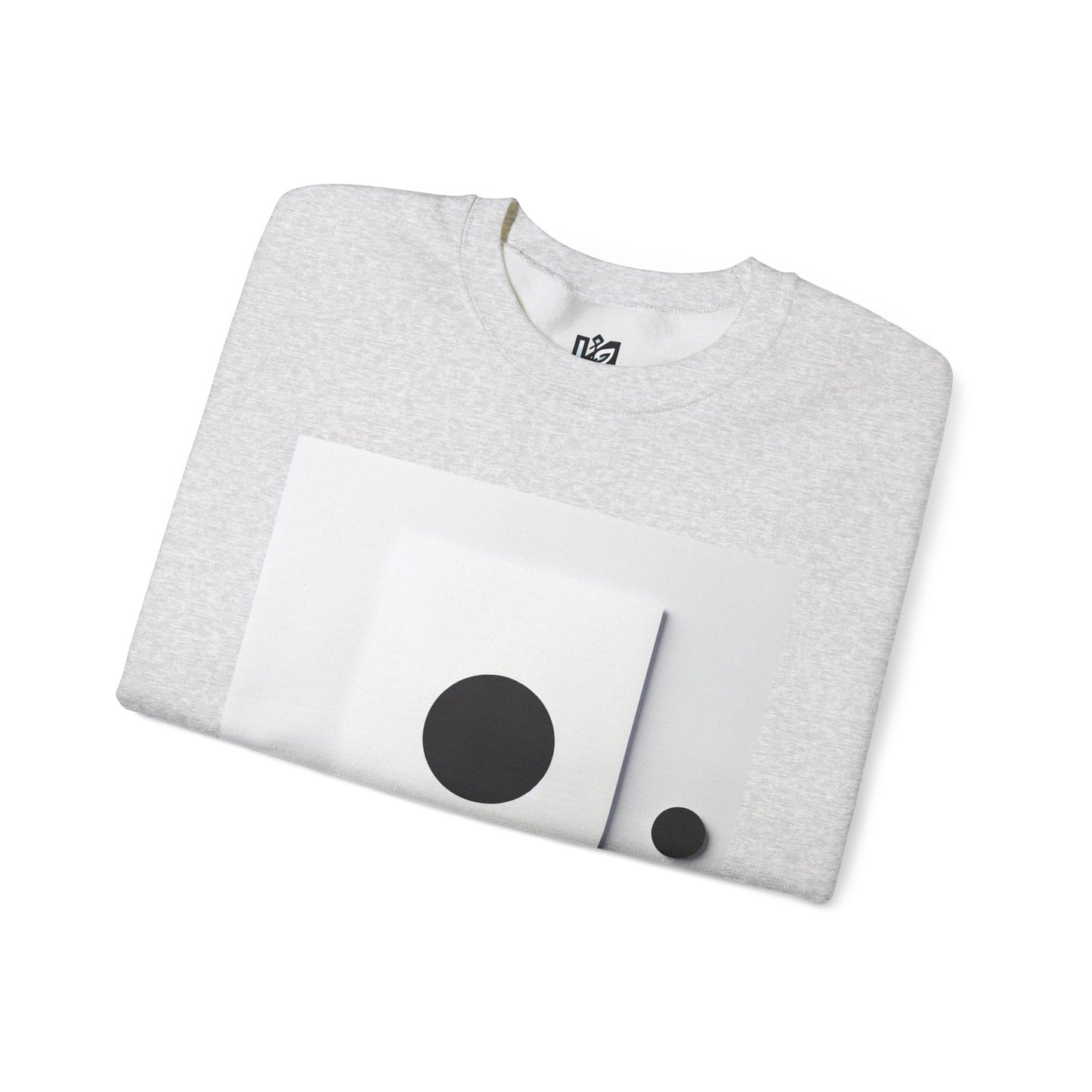 Modern Minimalist Crewneck Sweatshirt