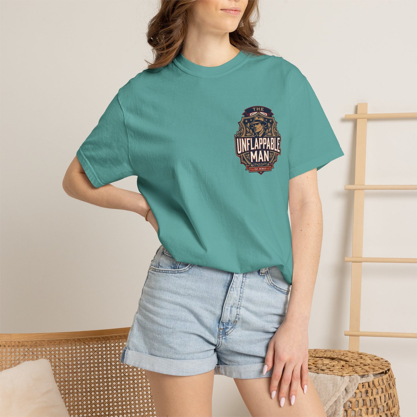 Unflappable Man T‑Shirt