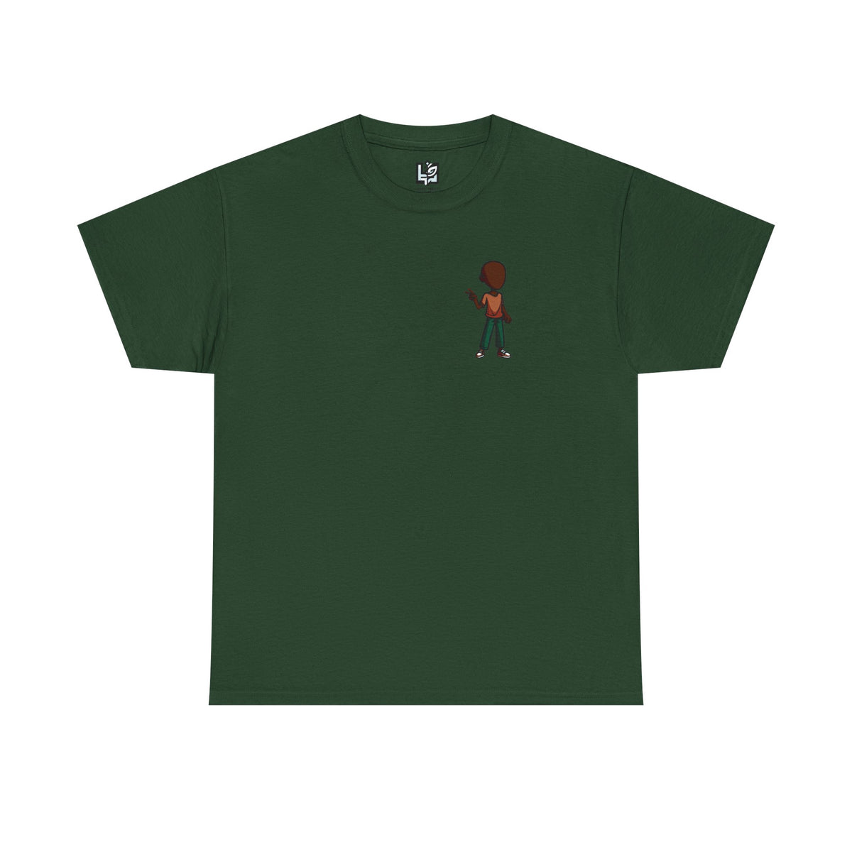 Retro Skate Kid Graphic Tee