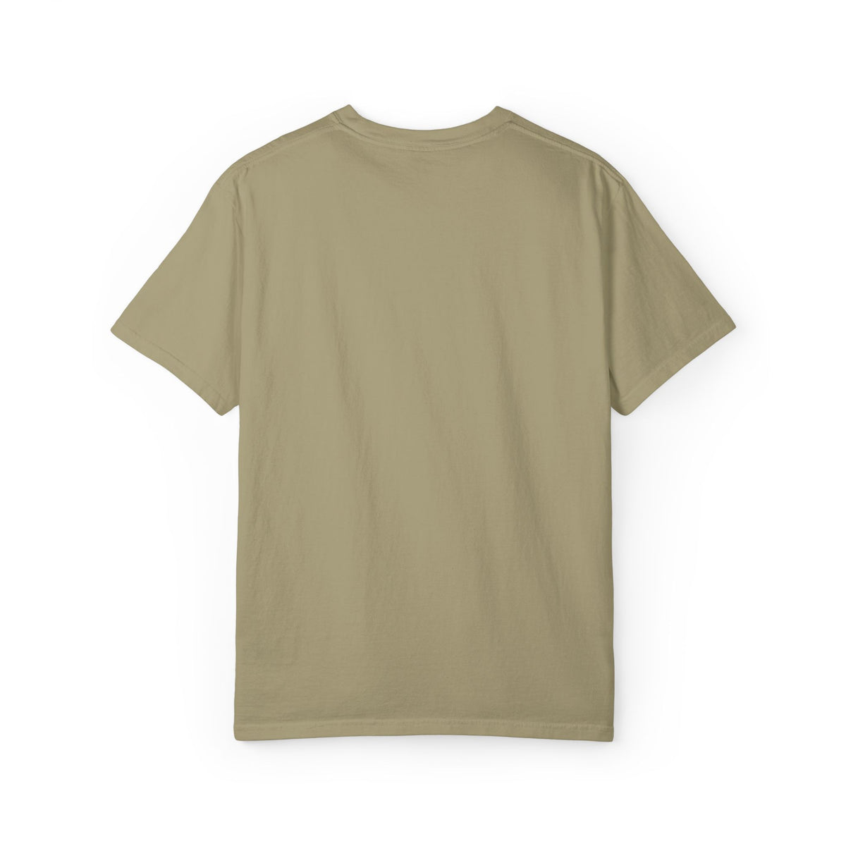 T-Shirt — Tiny Red-Haired Skateboarder Chest Graphic, Minimal Streetwear Tee