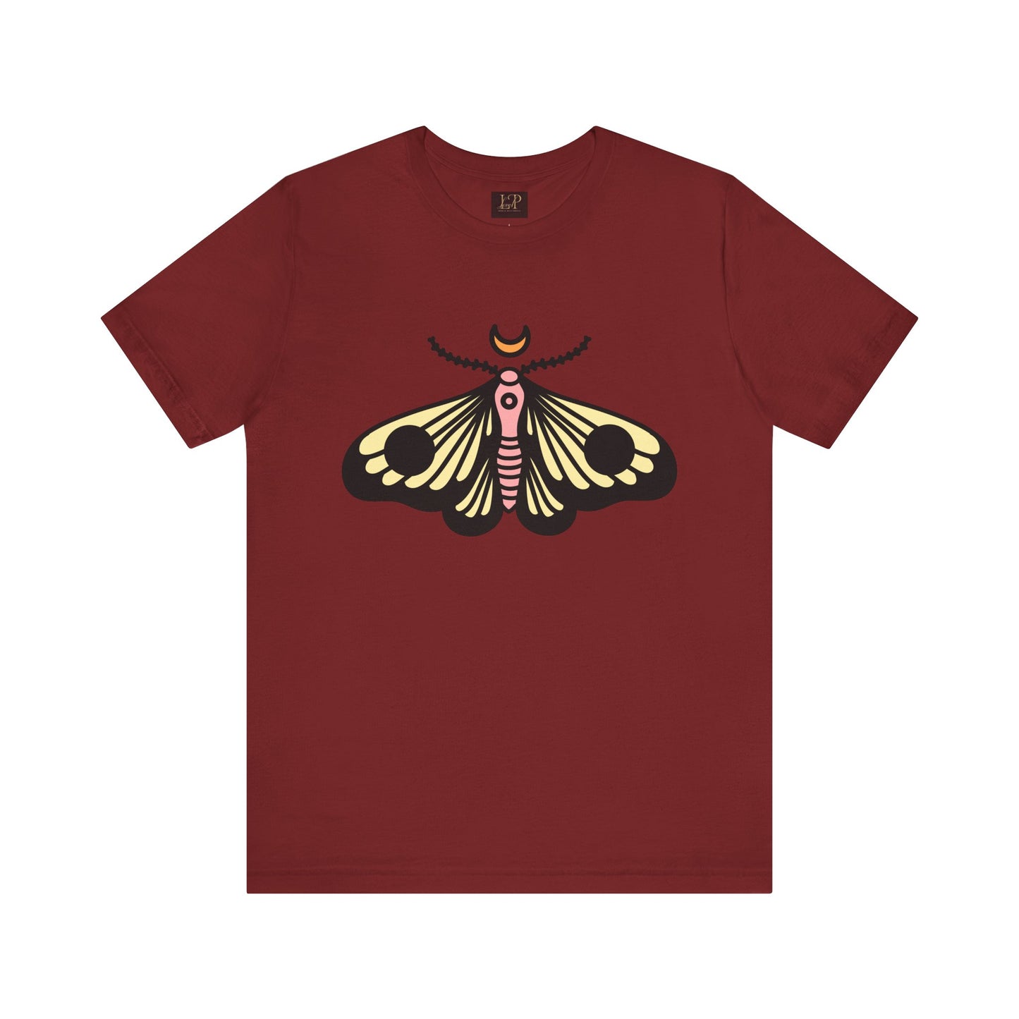 Butterfly Graphic Unisex Jersey Tee - Nature Inspired Casual Wear