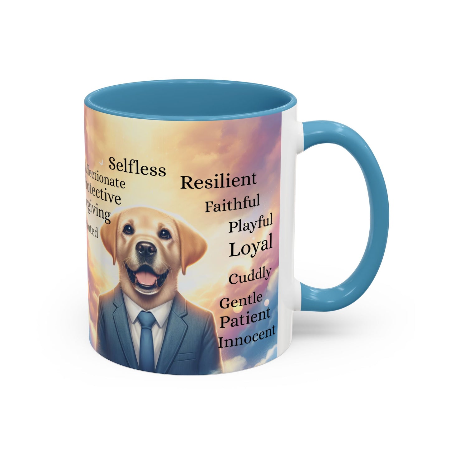 Inspirational Dog-Themed Coffee Mug - 11oz & 15oz