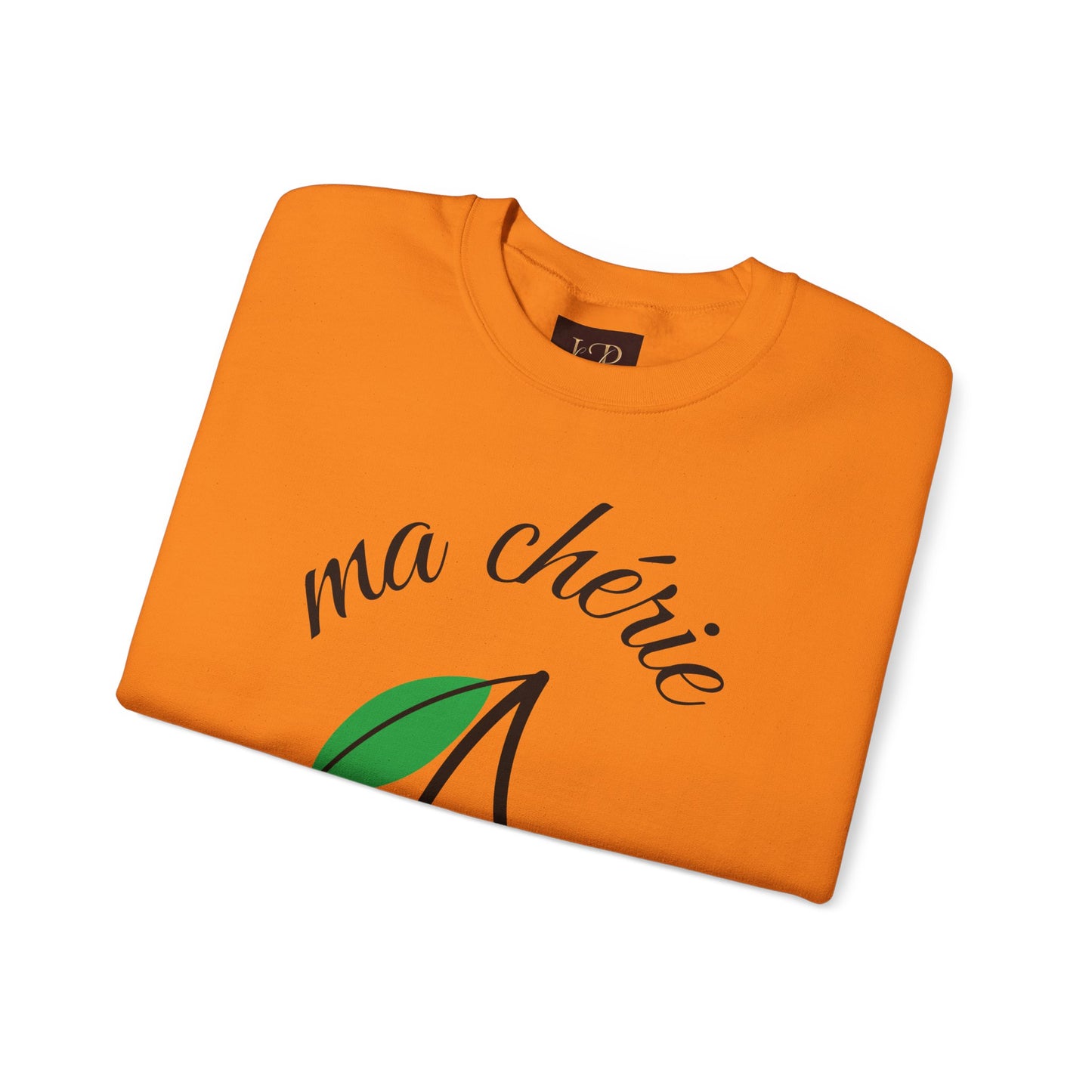 Cute Cherry Graphic Crewneck Sweatshirt - 'ma chérie'