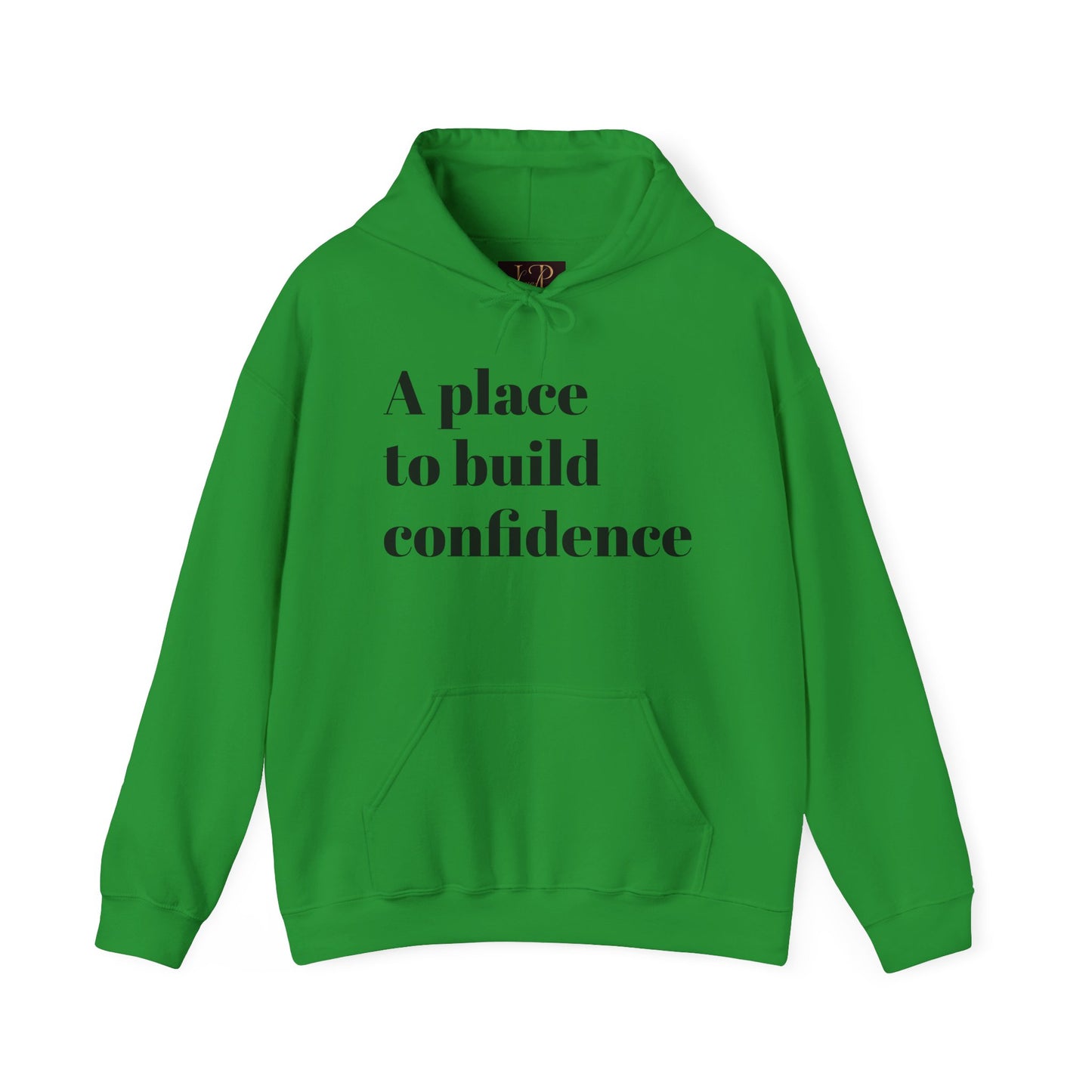 Inspirational Unisex Hoodie - Build Confidence & Self-Discovery