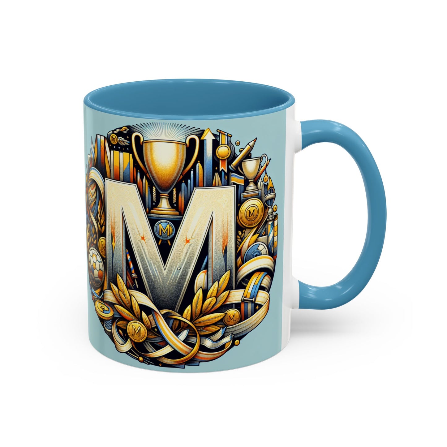 Championship Coffee Mug - Motivational Trophy Design