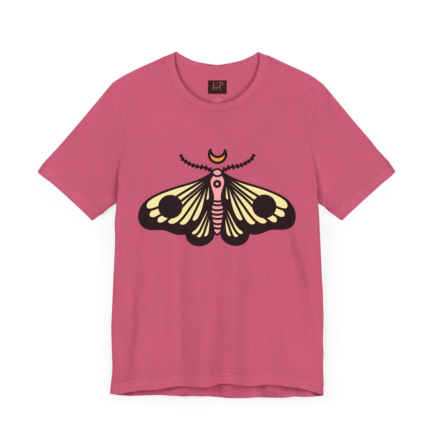 Butterfly Graphic Unisex Jersey Tee - Nature Inspired Casual Wear