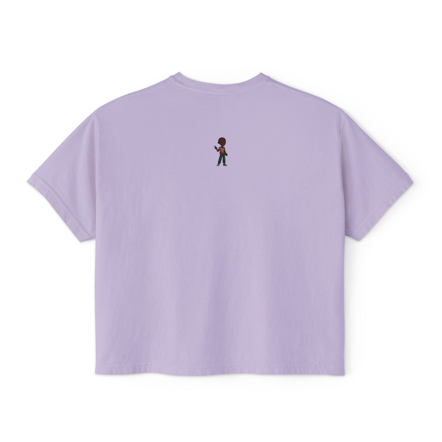 Black Beauty Era Boxy Tee — Women's Empowerment Graphic Shirt