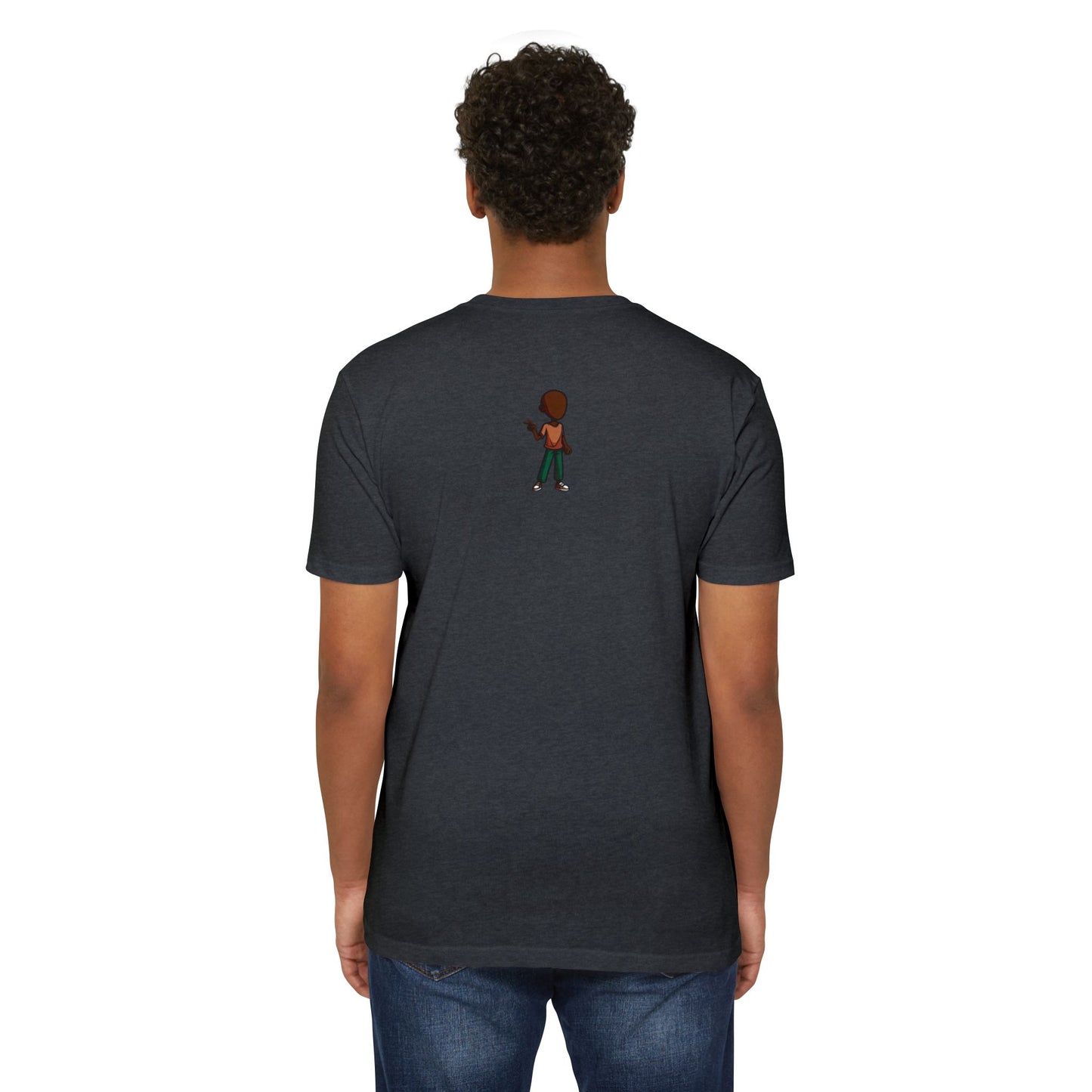 The Unflappable Man T-Shirt — Vintage-Inspired Graphic Tee for Confident Guys