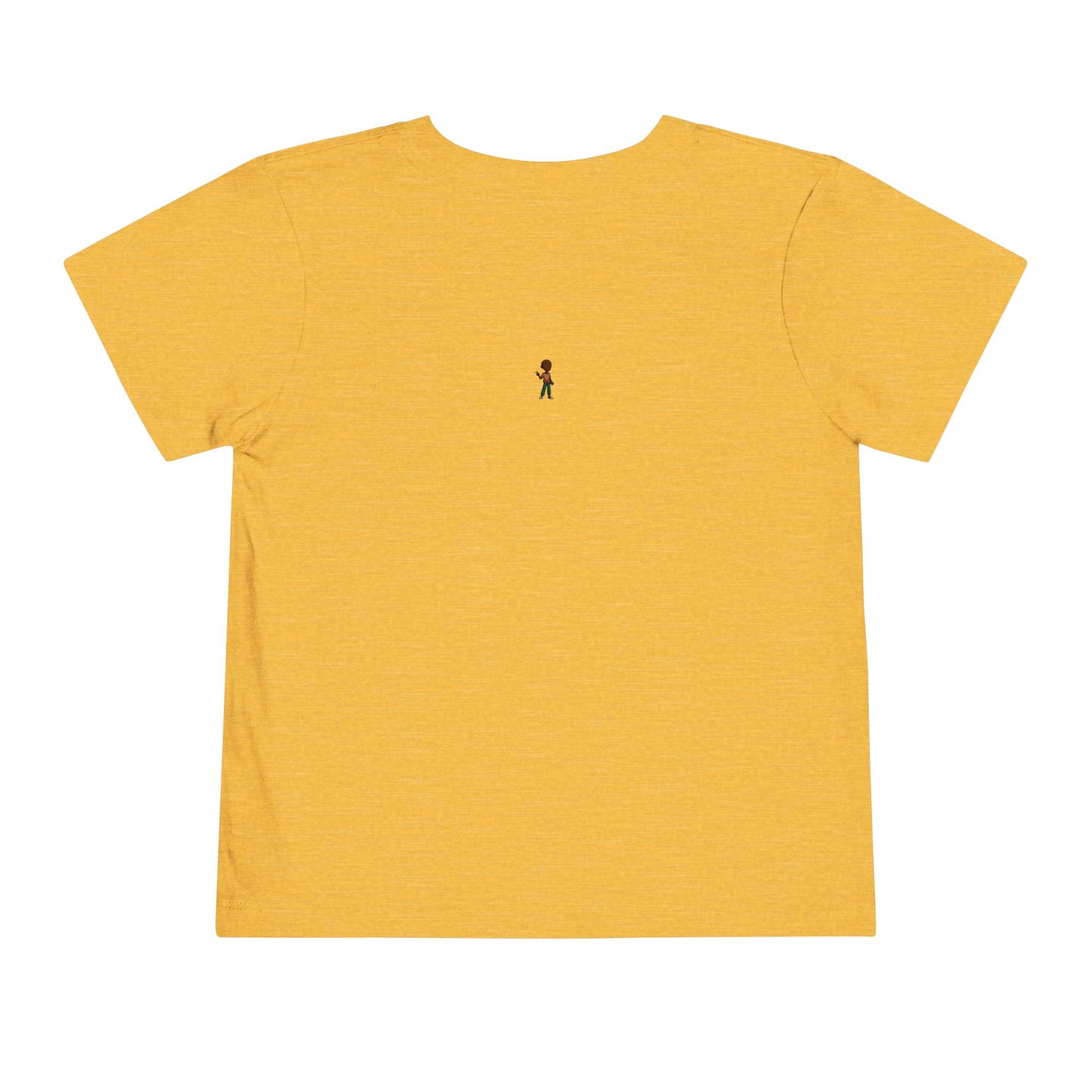 Toddler Tee — "Stay Calm, Stay Powerful" Graphic