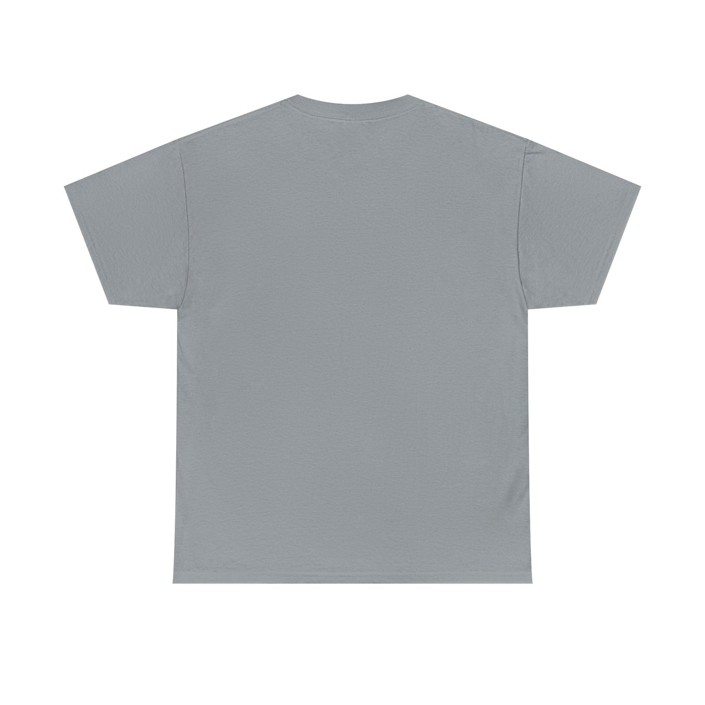 Unflappable Man Unisex Heavy Cotton Tee, Cool Graphic T-Shirt for Men, Perfect Gift for Birthdays, Casual Wear, Outdoor Activities