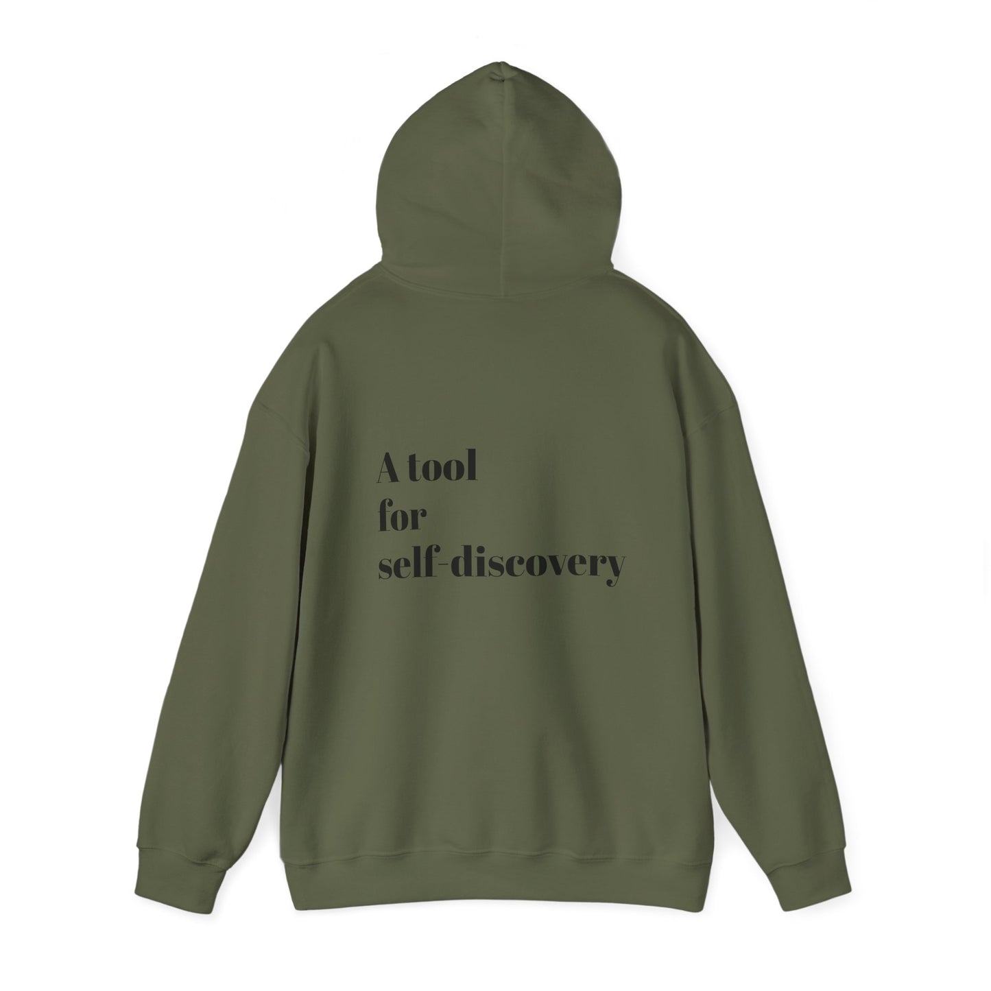 Inspirational Unisex Hoodie - Build Confidence & Self-Discovery