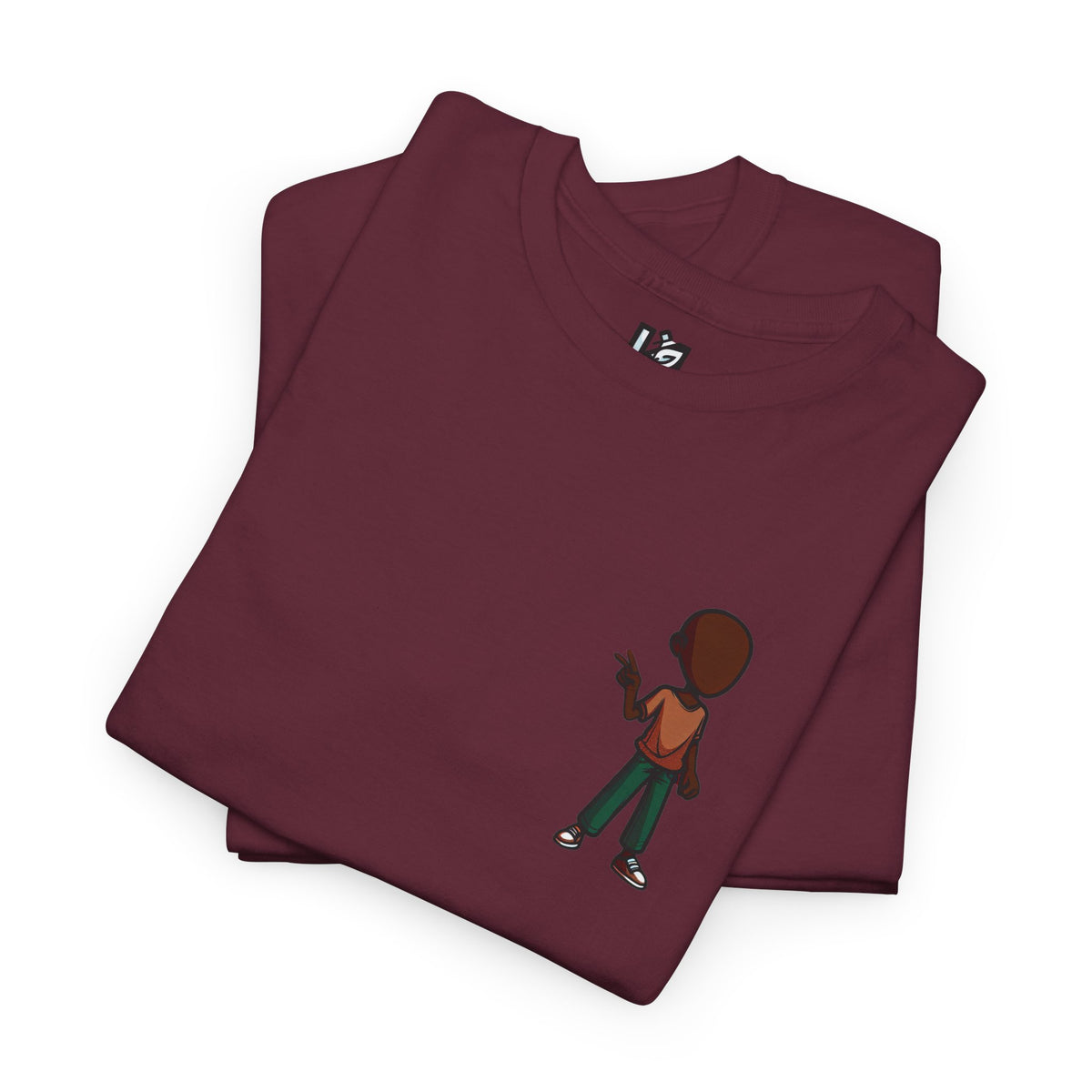 Retro Skate Kid Graphic Tee