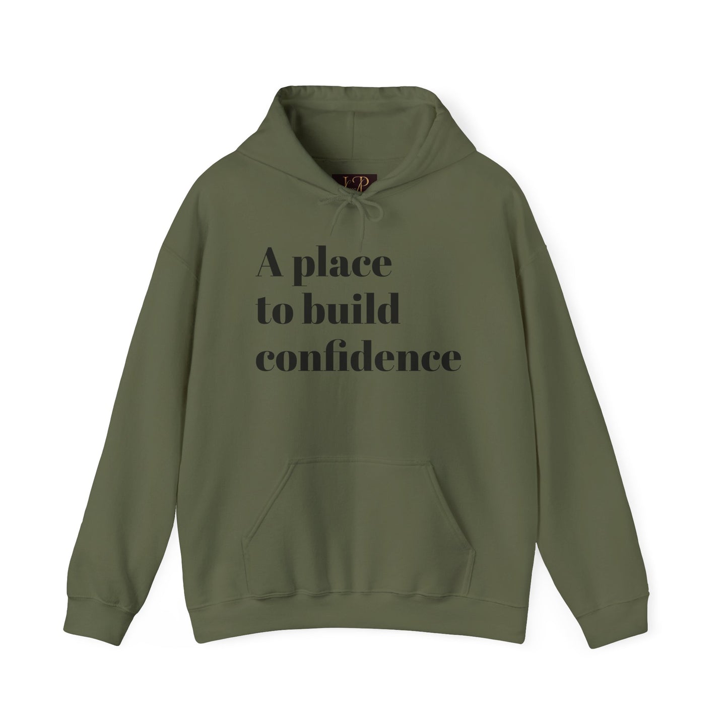 Inspirational Unisex Hoodie - Build Confidence & Self-Discovery