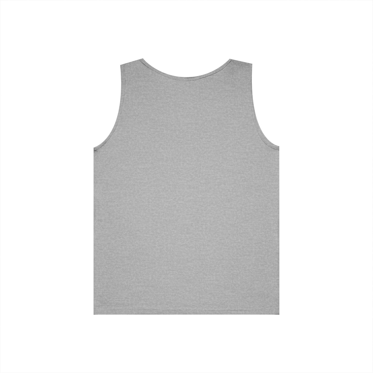 Unisex Heavy Cotton Tank Top - ‘V’ for America Graphic Tee, Perfect for July 4th Celebrations