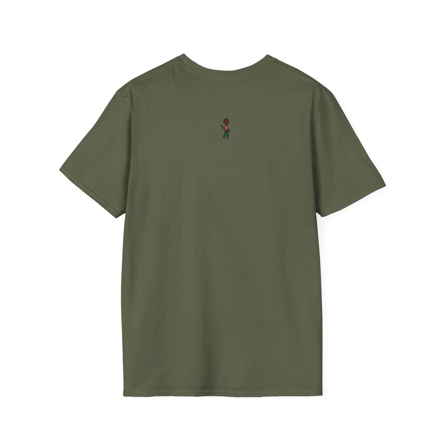 T-Shirt — "Strong Mind, Strong Life" Motivational Graphic Tee