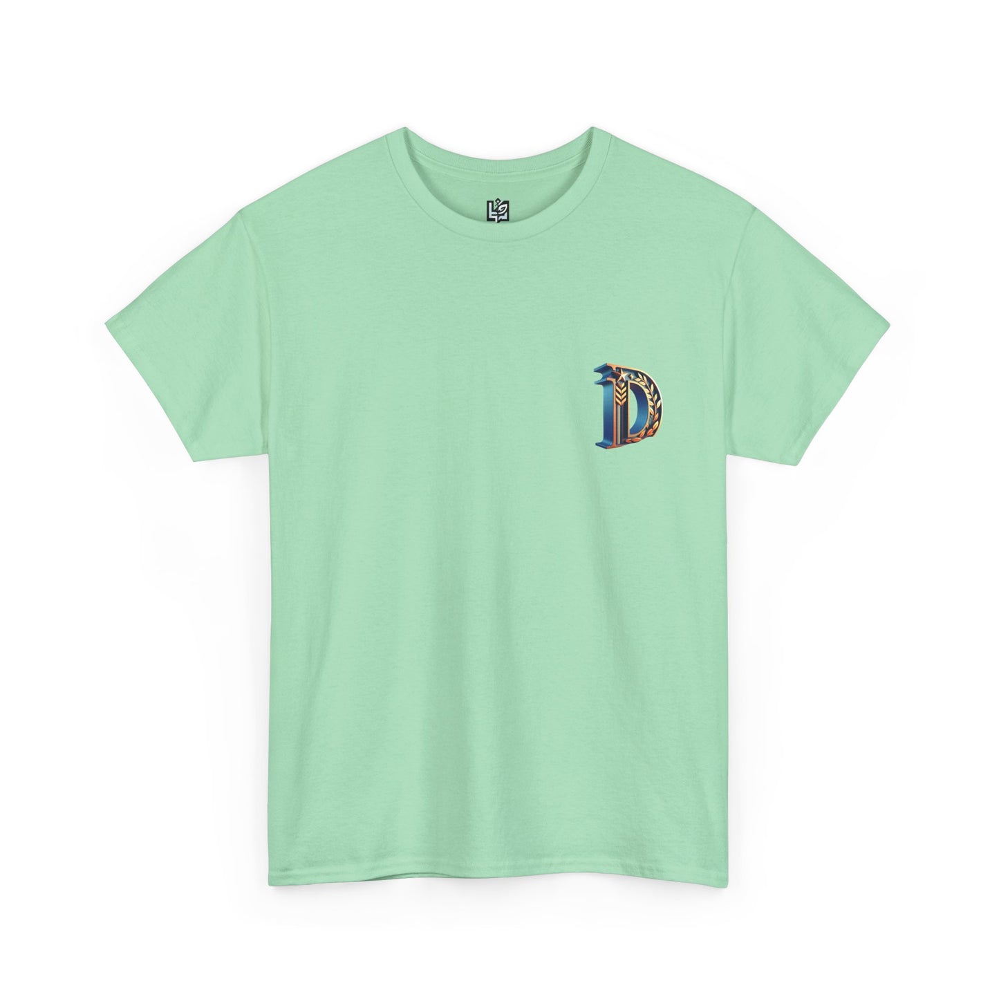 Vintage-Inspired Landscape Graphic Unisex Heavy Cotton Tee