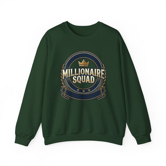 Millionaire Squad Crewneck Sweatshirt