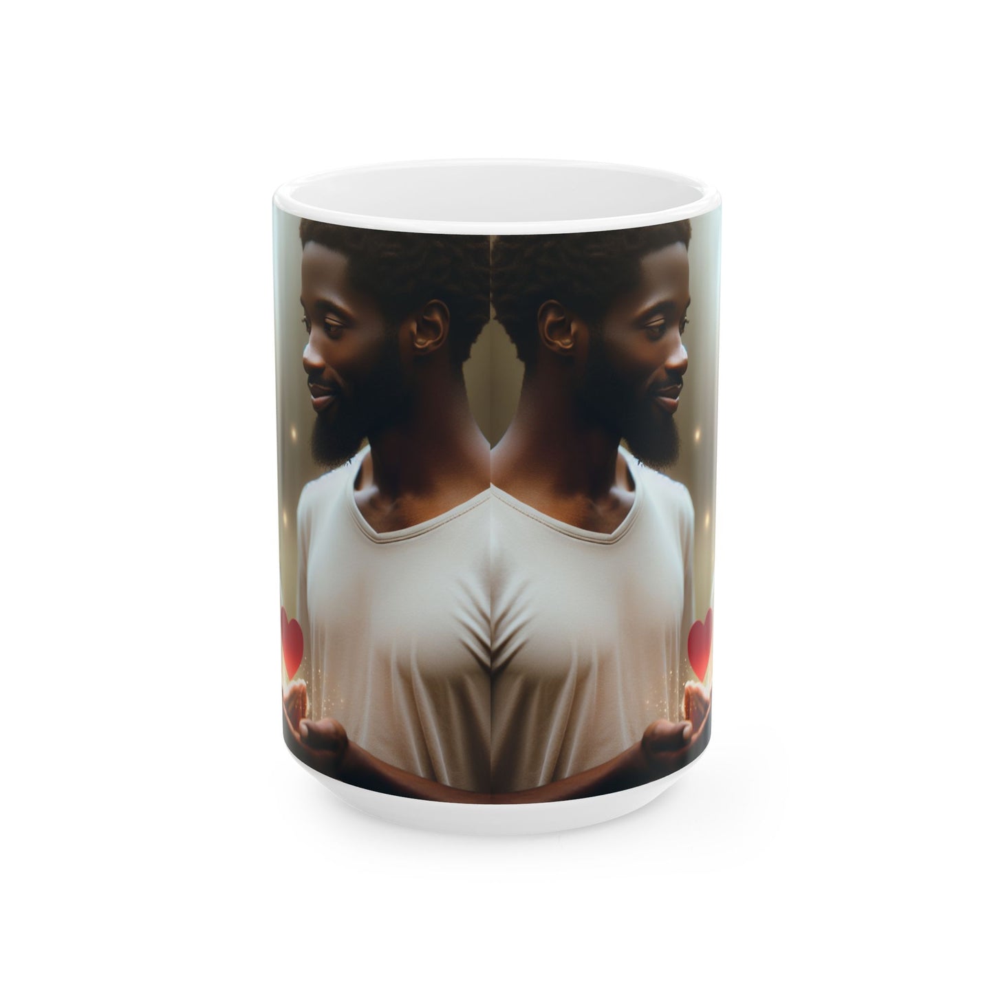 Emotional Connection Ceramic Mug - 11oz & 15oz