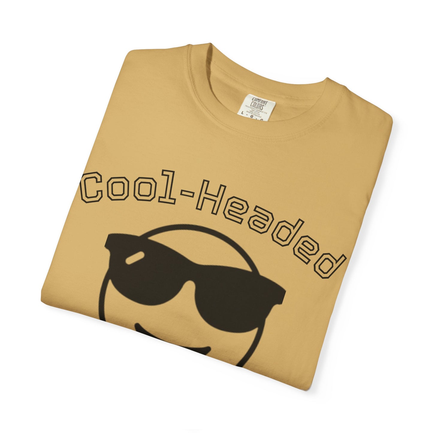 Cool-Headed Unisex T-Shirt, Funny Graphic Tee for Men, Cool Guy Gift, Summer Outfit, Casual Wear, Birthday Presents