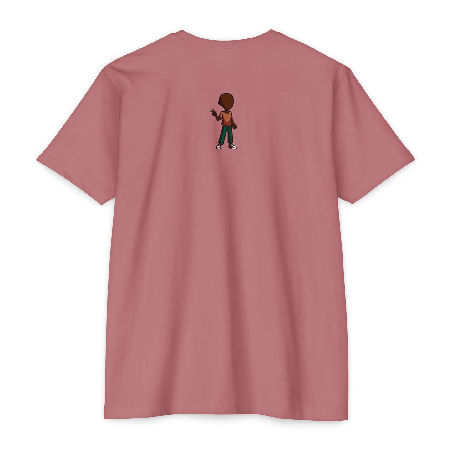 The Unflappable Man T-Shirt — Vintage-Inspired Graphic Tee for Confident Guys