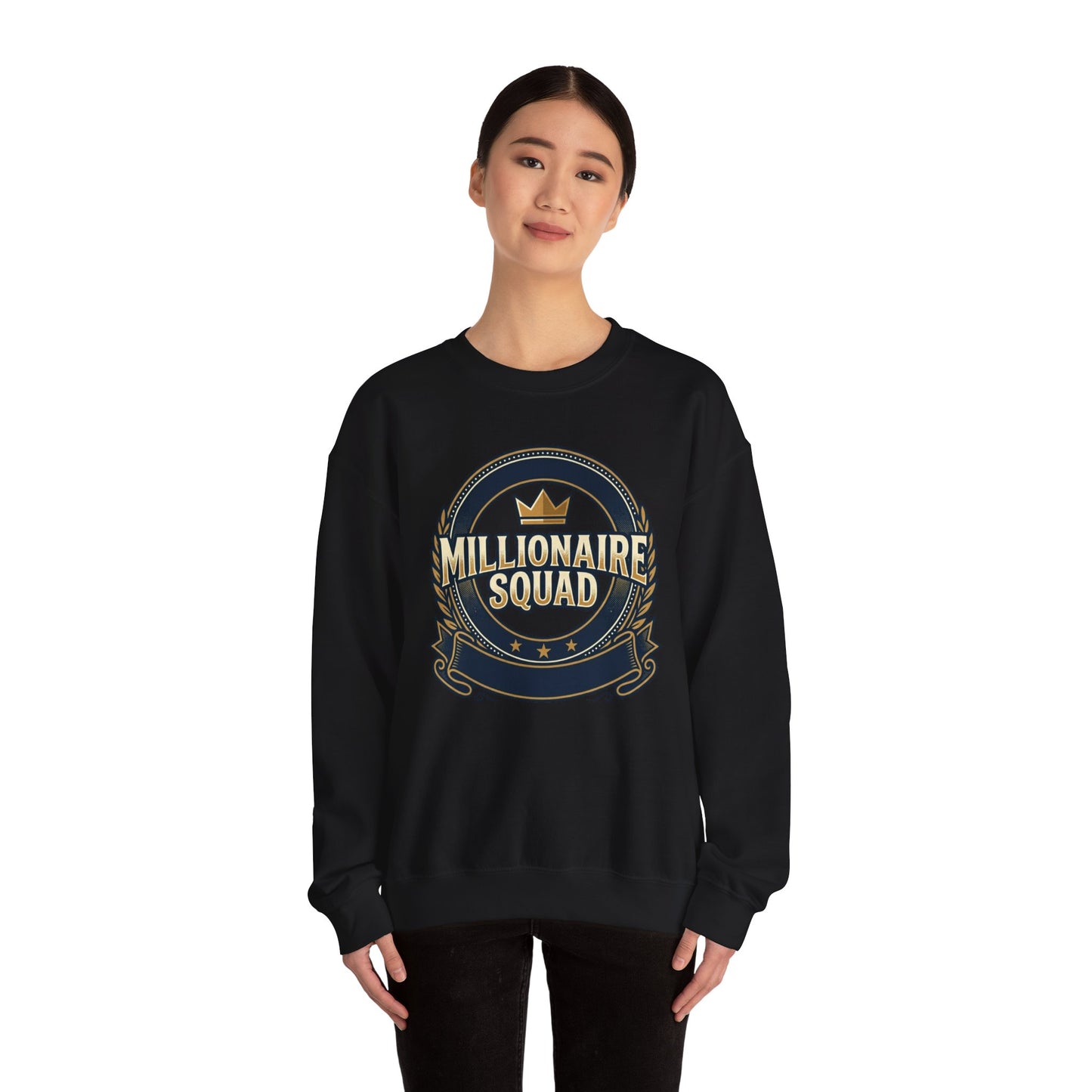 Millionaire Squad Crewneck Sweatshirt