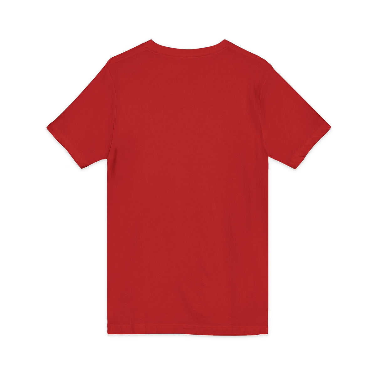 Minimalist Kid with Phone V-Neck Tee