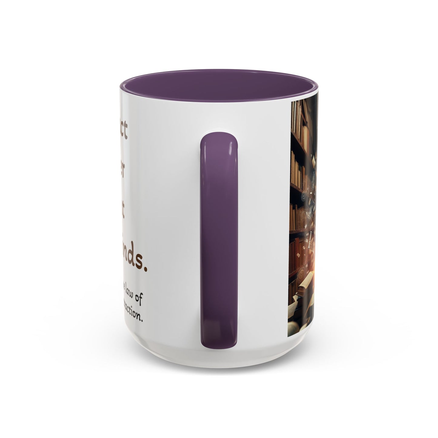 Mindful Attraction Coffee Mug - Inspirational Design for Law of Attraction Lovers