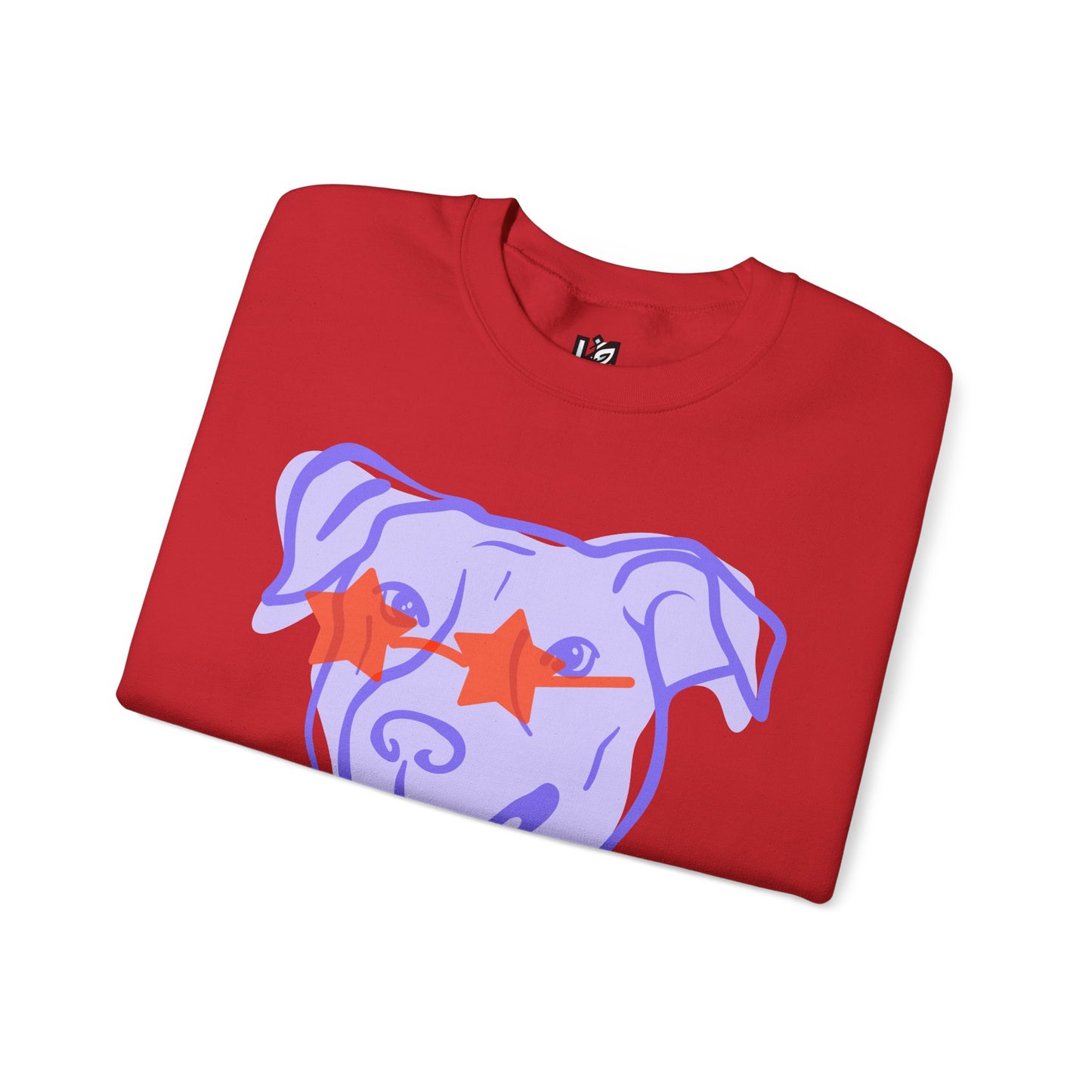 Cool Dog Crewneck Sweatshirt | Unisex Heavy Blend™ | Perfect Gift for Pet Lovers