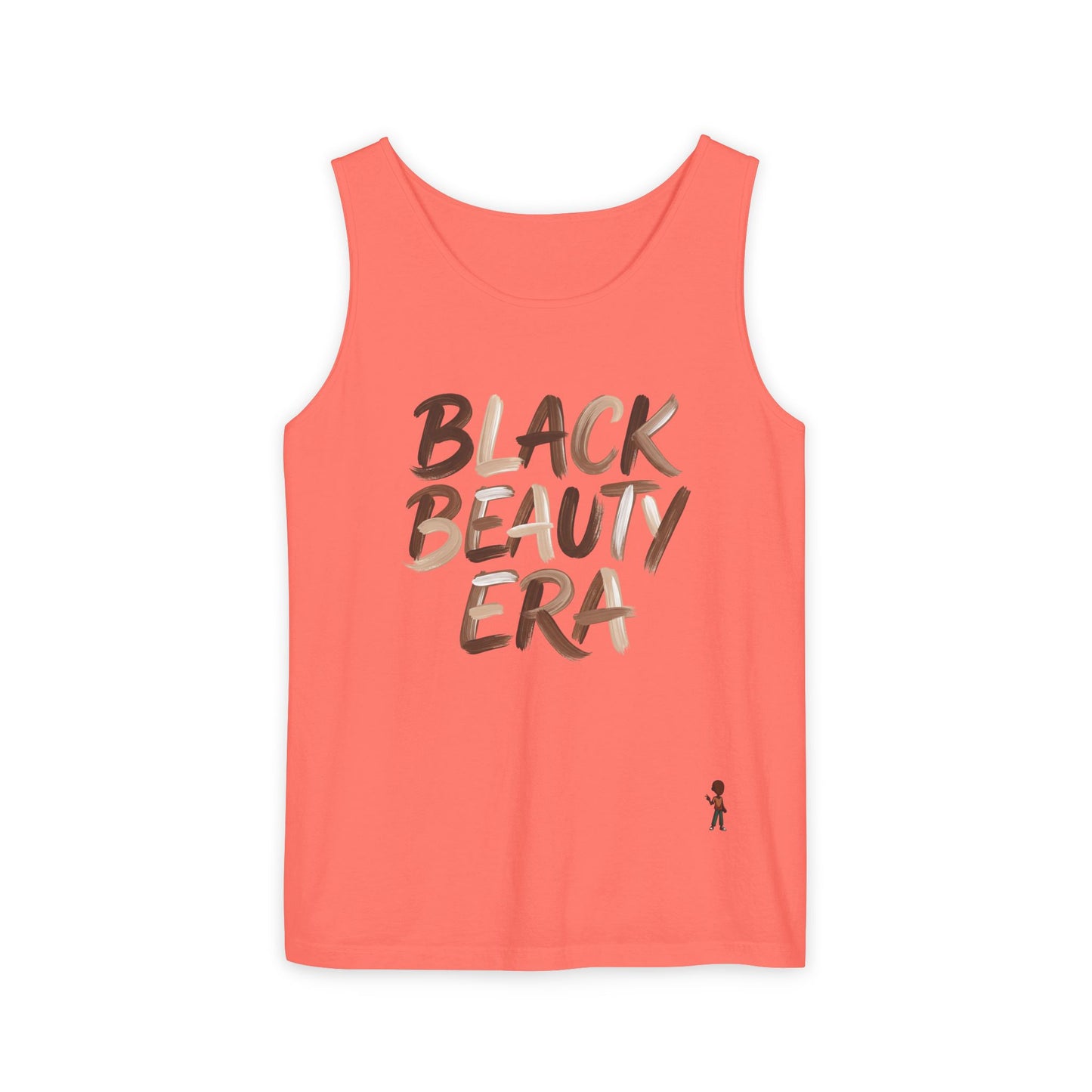 Black Beauty Era Tank Top — Empowerment Graphic Summer Tank