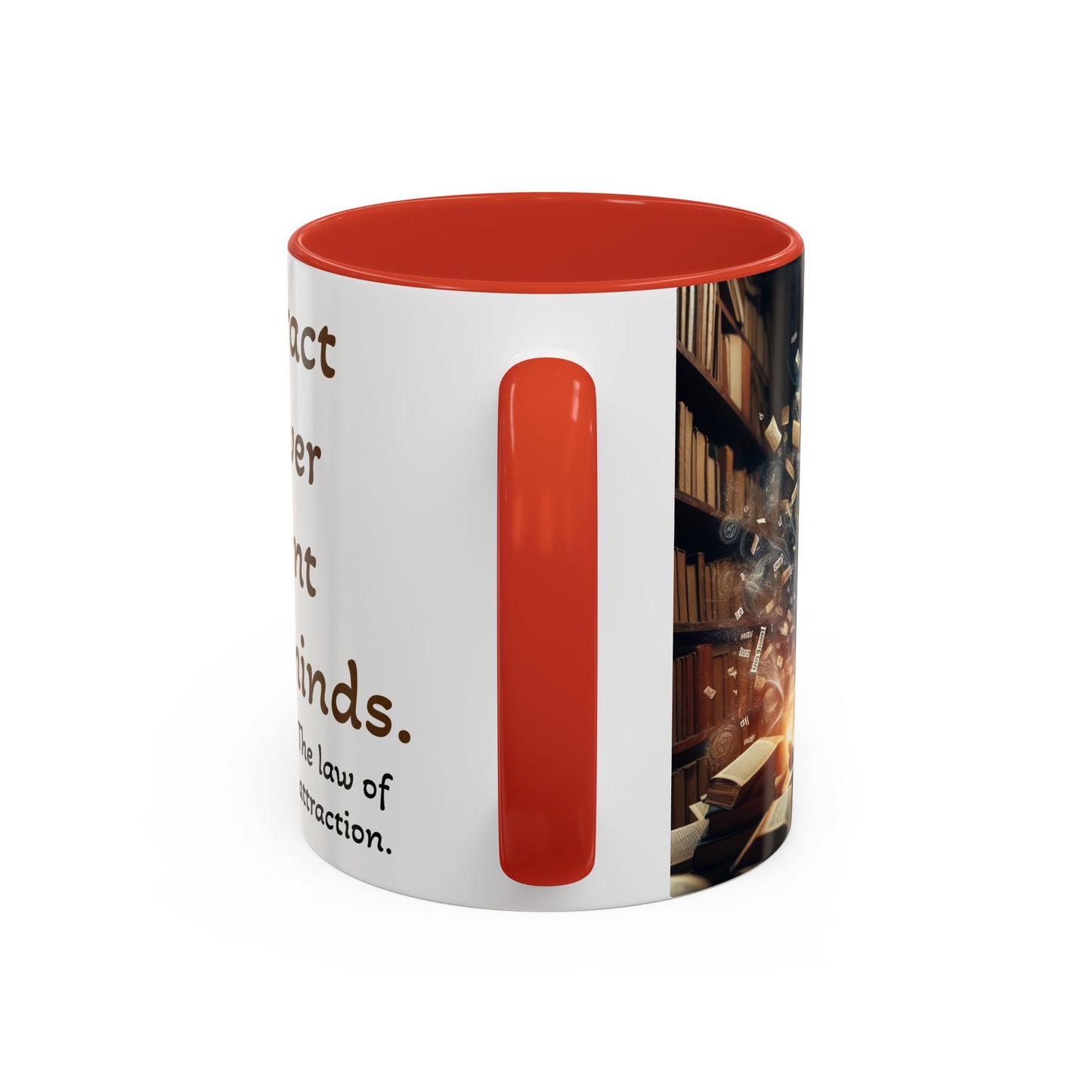 Mindful Attraction Coffee Mug - Inspirational Design for Law of Attraction Lovers