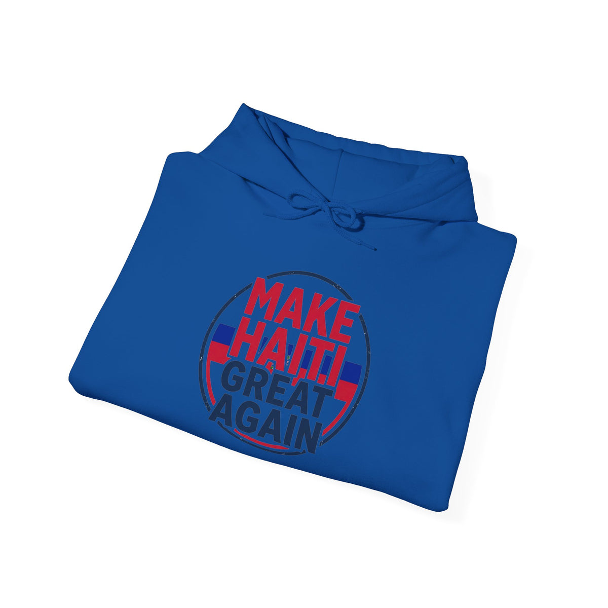 Hoodie - "Make Haiti Great Again" Political Solidarity Pullover