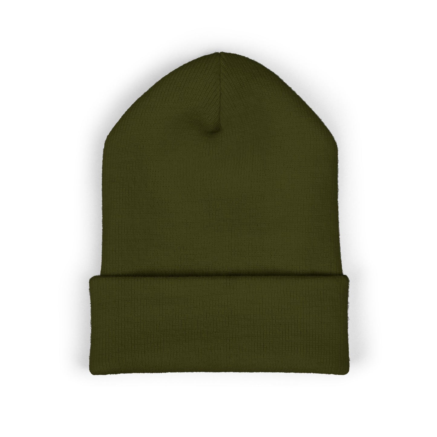 Embroidered 'Plant Daddy' Cuffed Beanie — Cozy Garden Lover Knit Hat