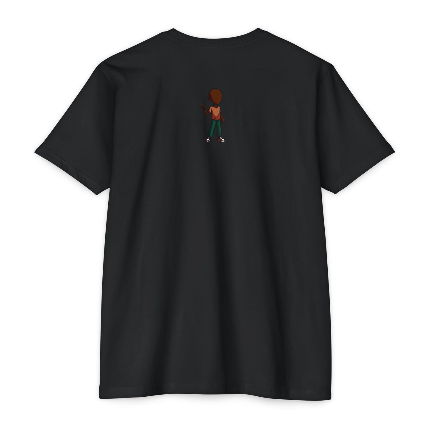 The Unflappable Man T-Shirt — Vintage-Inspired Graphic Tee for Confident Guys