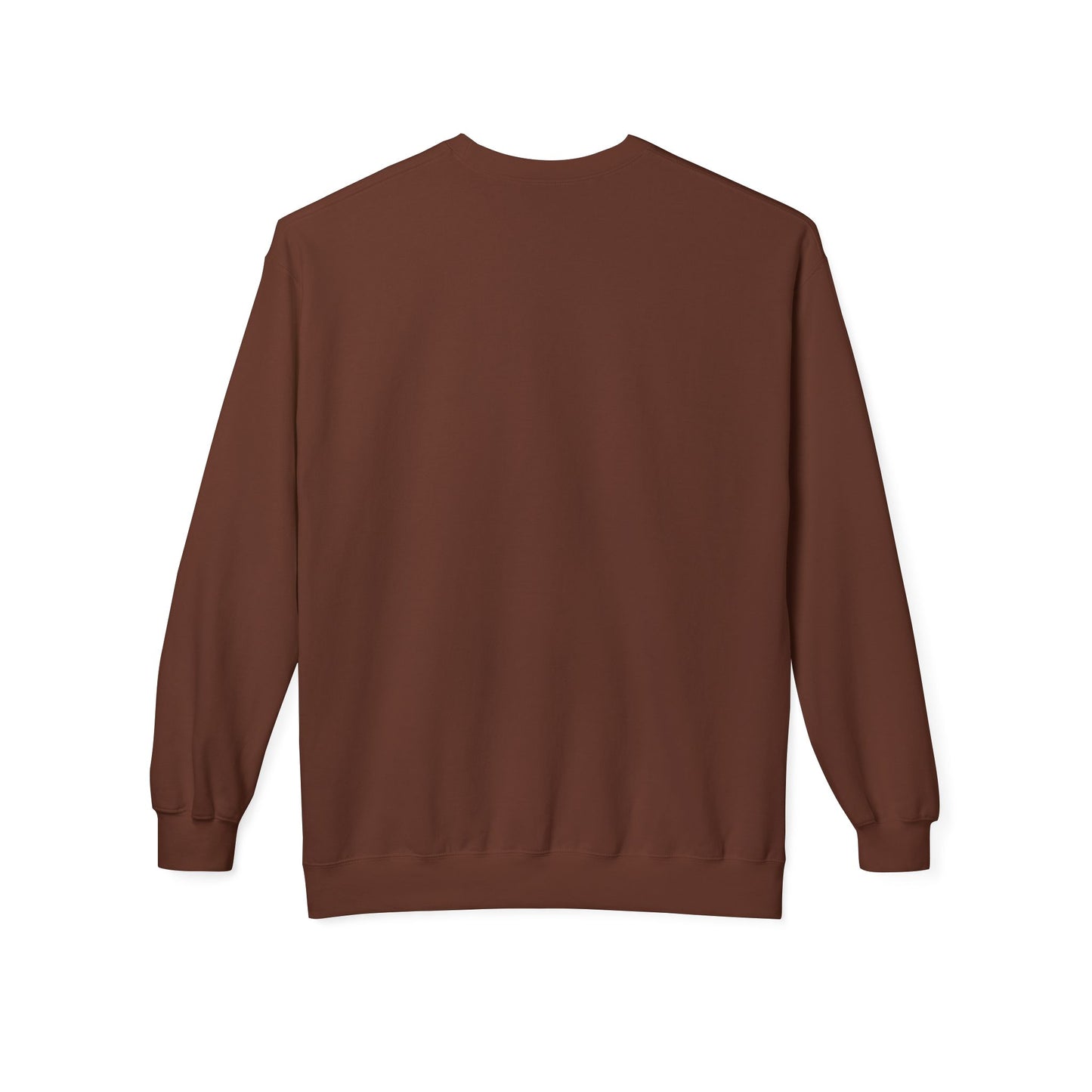 Crewneck Sweatshirt "Less Hustle, More Coffee" — Casual Graphic Pullover