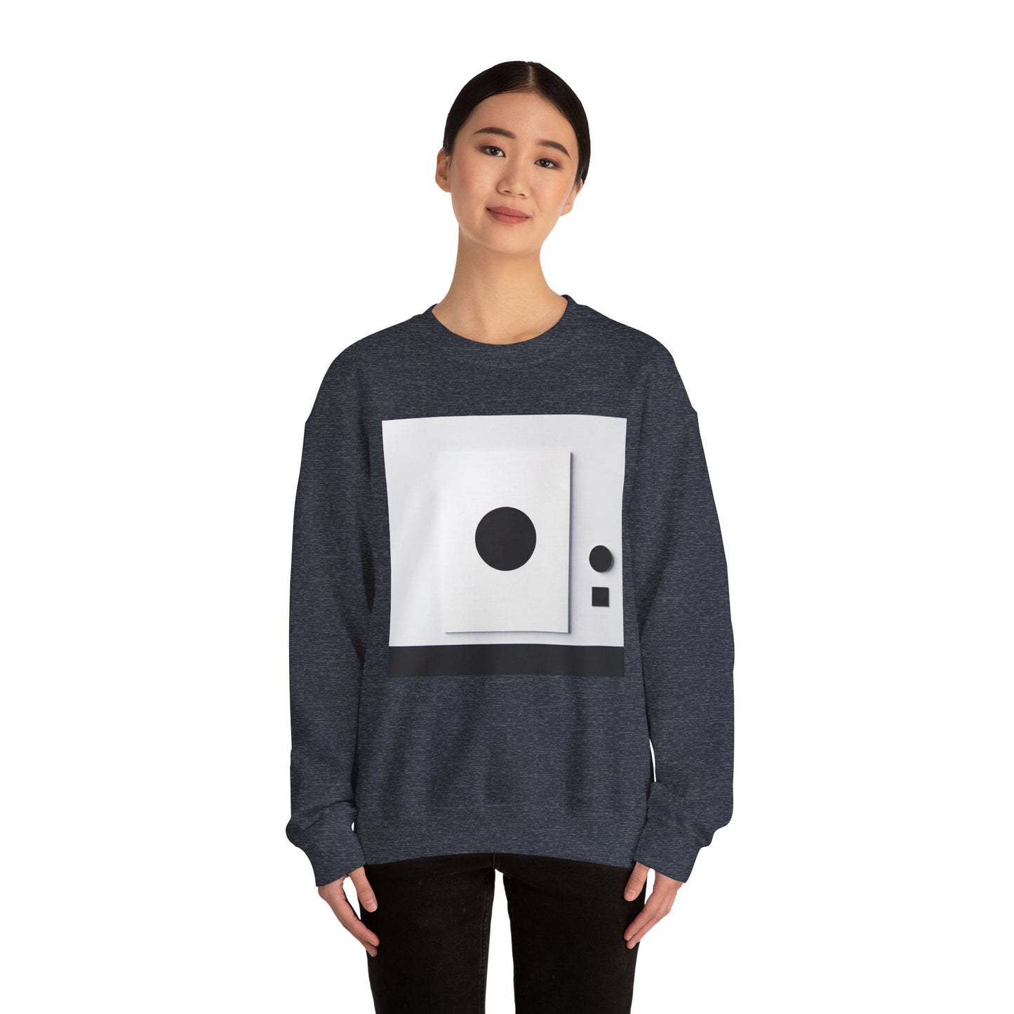 Modern Minimalist Crewneck Sweatshirt