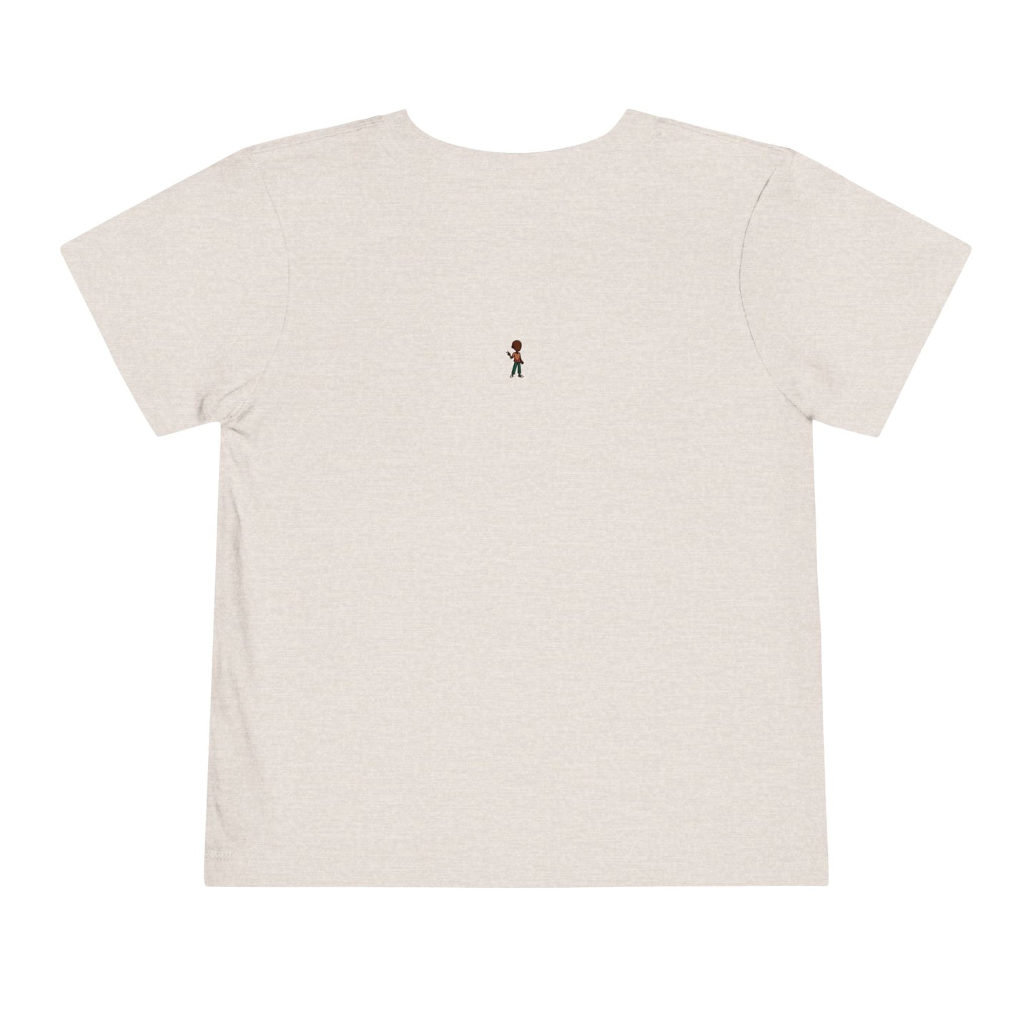 Toddler Tee — "Stay Calm, Stay Powerful" Graphic