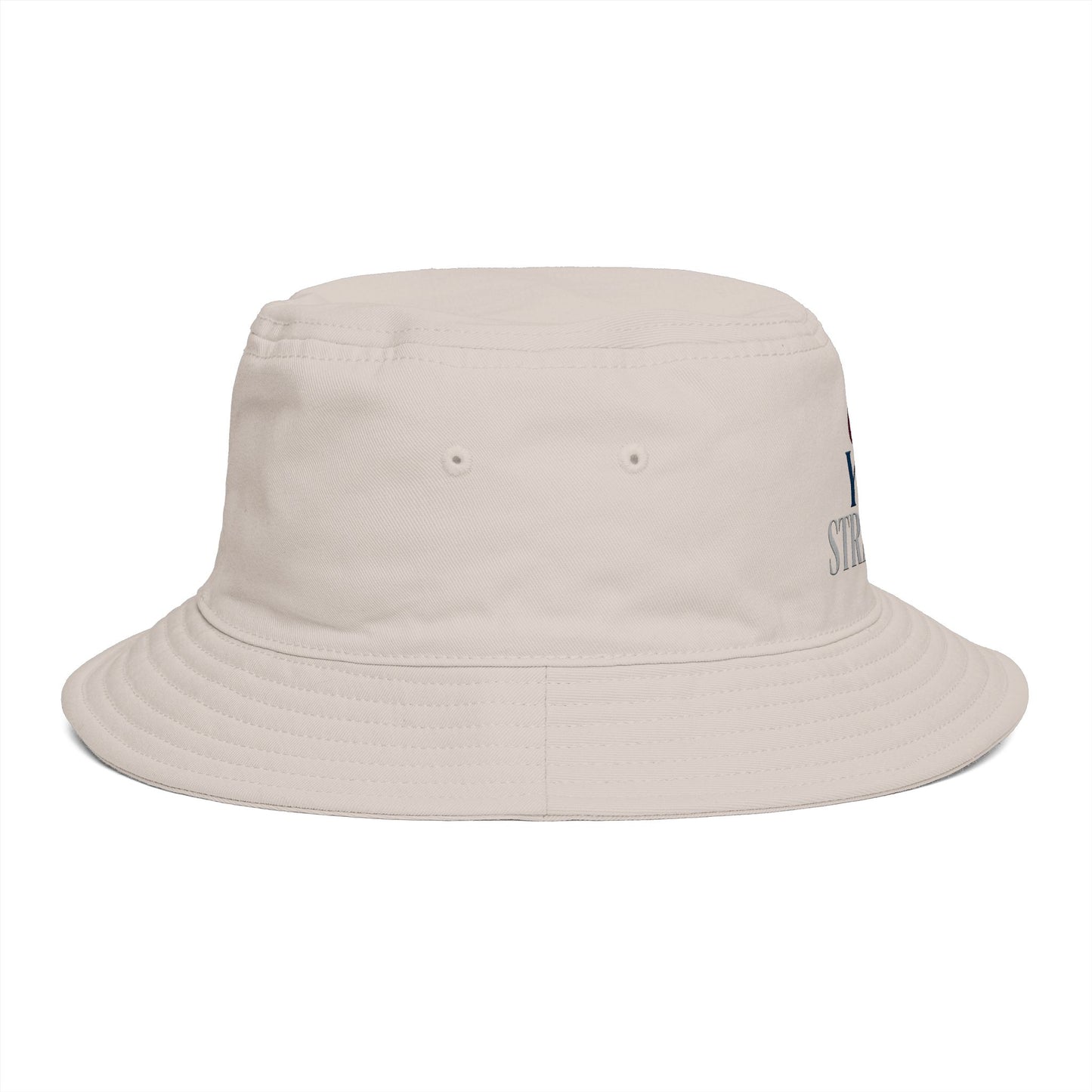 Own Your Strength Bucket Hat — Empowerment Embroidered Sun Hat