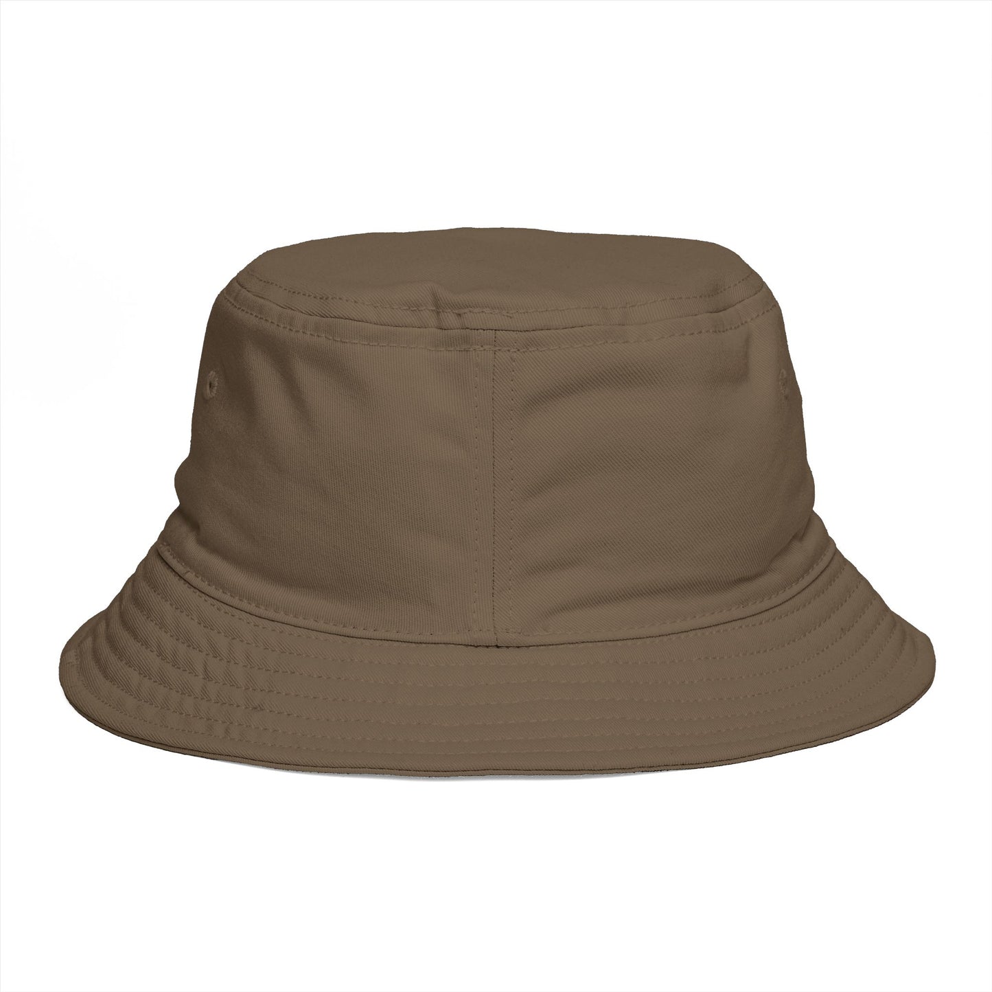 No Shake No Fear Bucket Hat — Retro Motivational Outdoor Bucket Hat