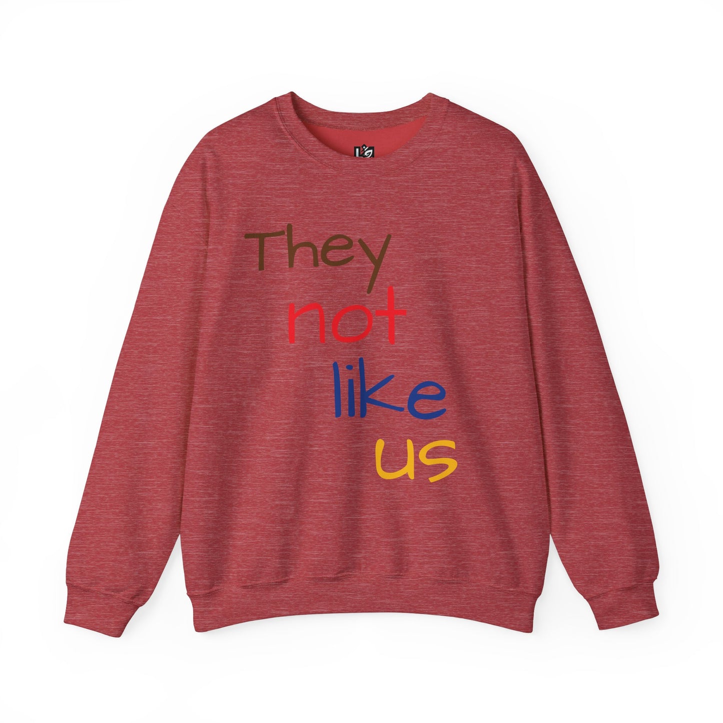 Unisex Crewneck Sweatshirt - ‘They Not Like Us’ Statement Apparel