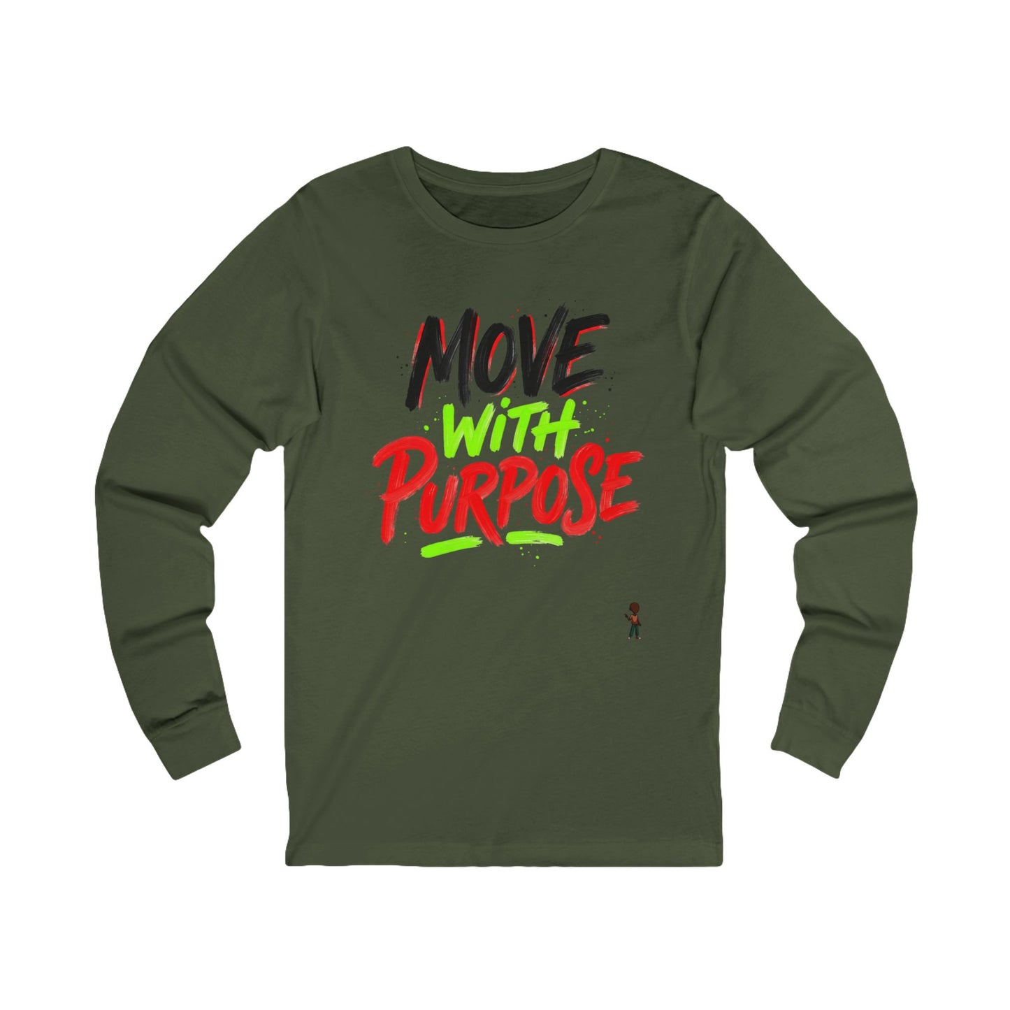 Move With Purpose Long Sleeve Tee
