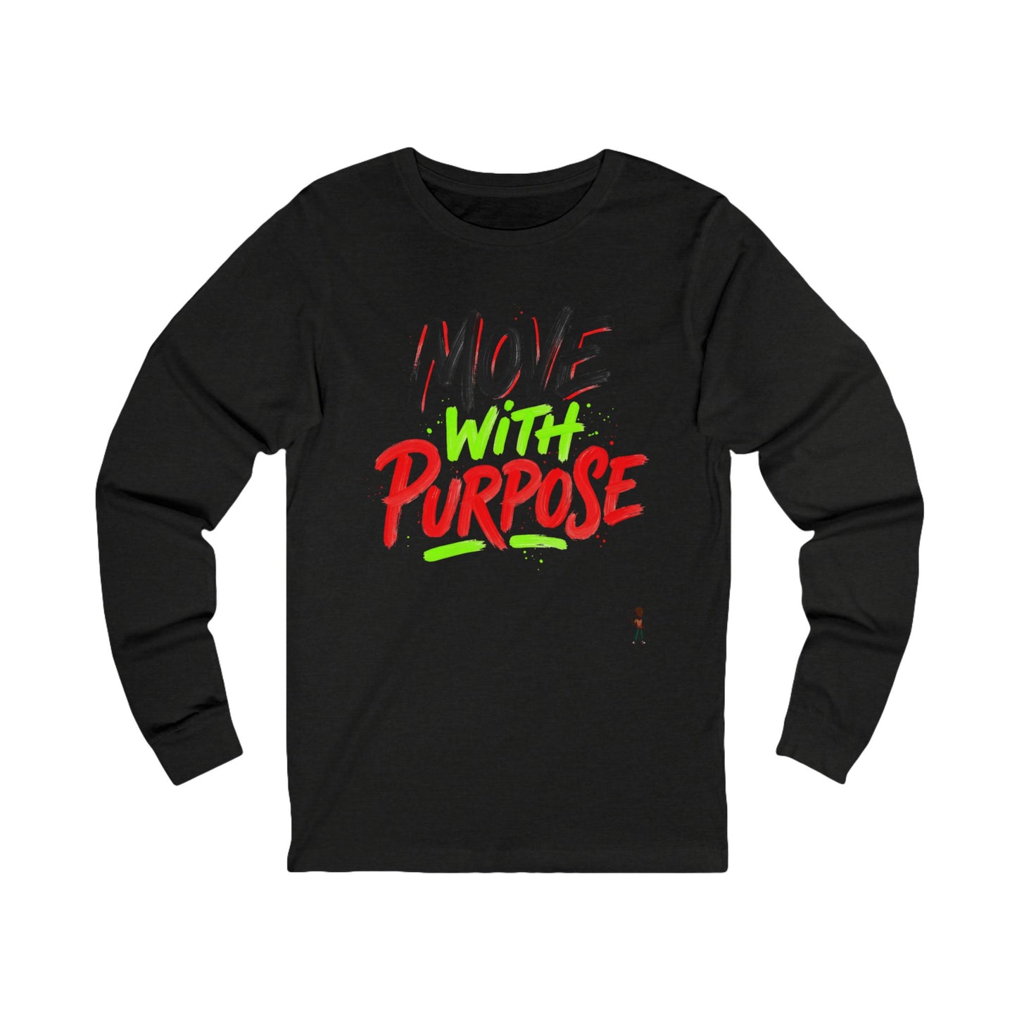 Move With Purpose Long Sleeve Tee