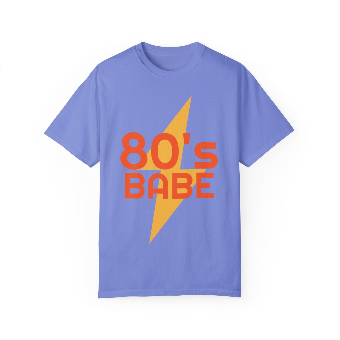 Retro 80's Babe Unisex Garment-Dyed T-Shirt