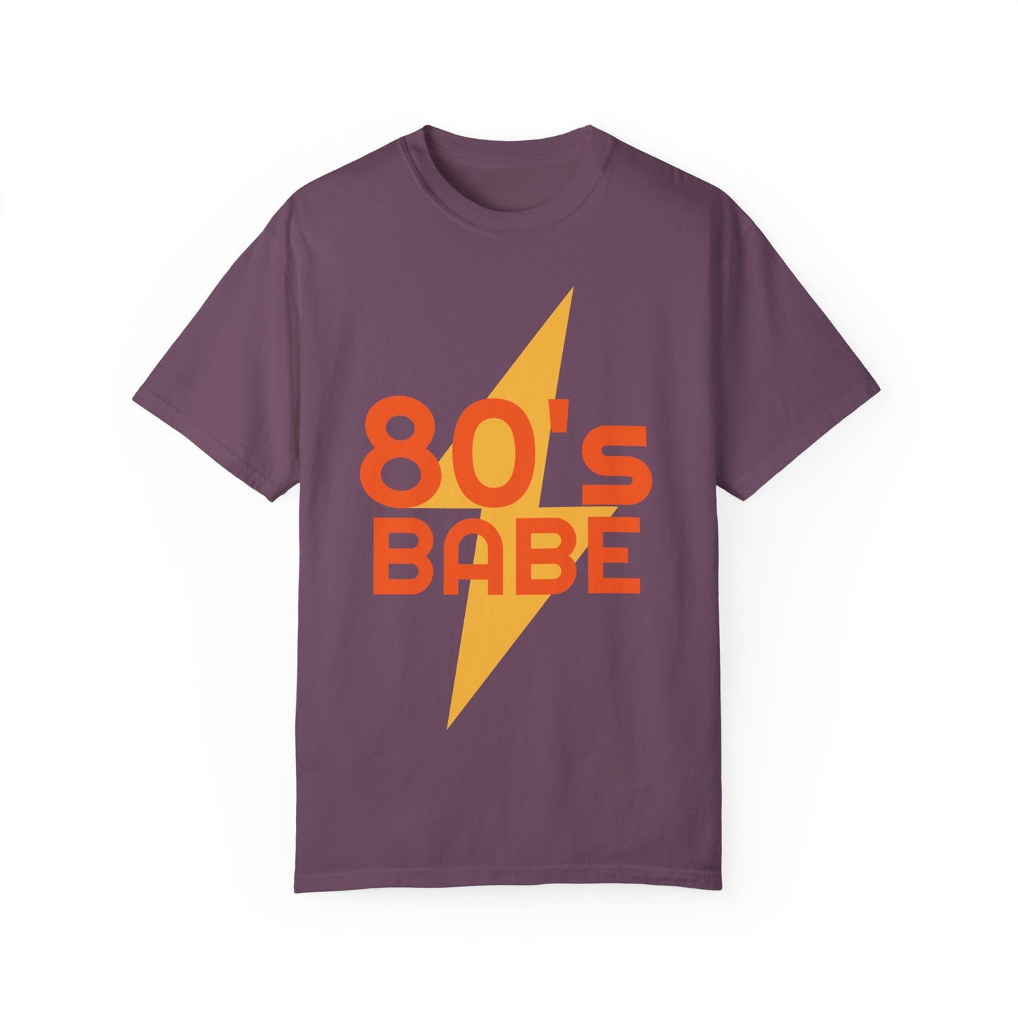 Retro 80's Babe Unisex Garment-Dyed T-Shirt