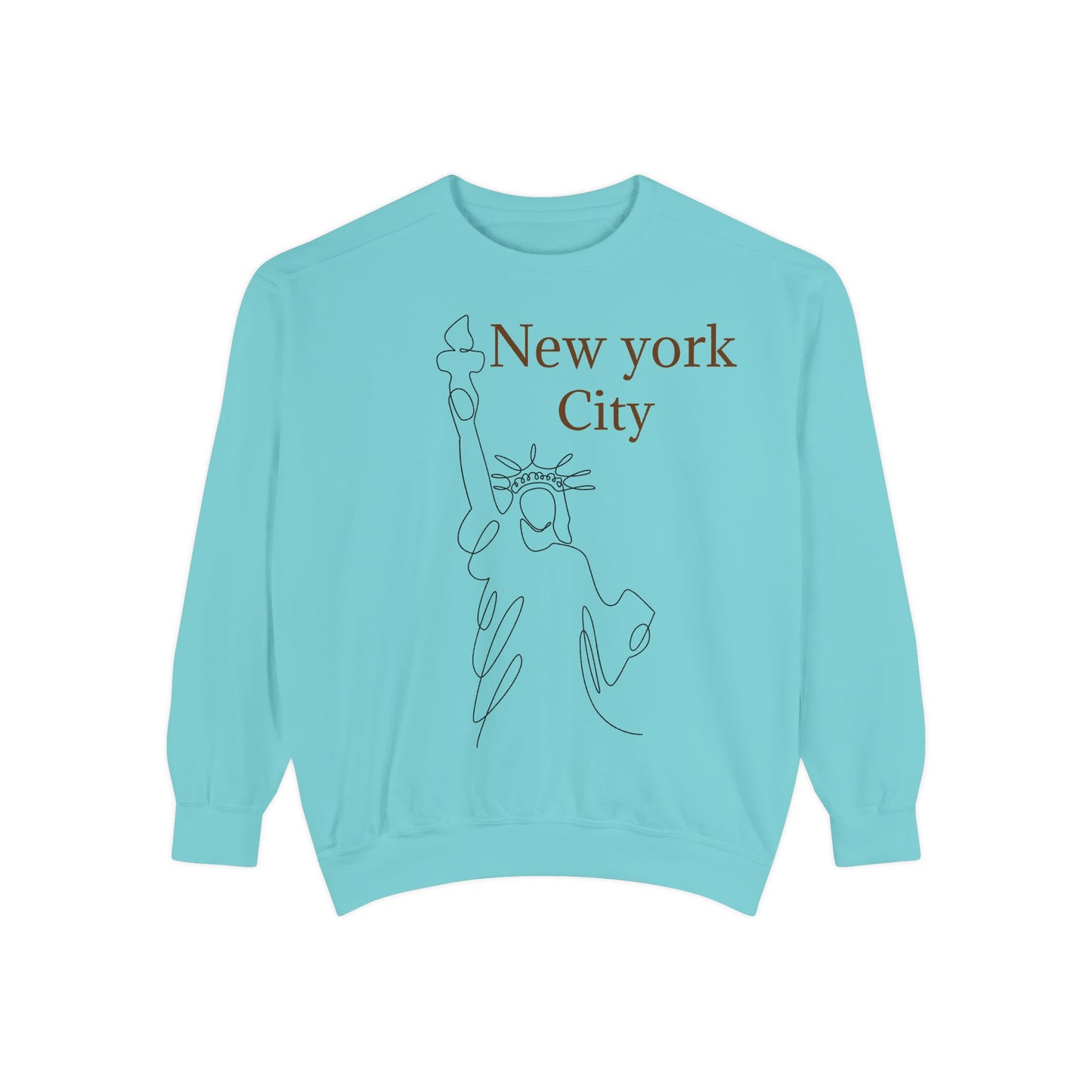 NYC Liberty Line Art Sweatshirt