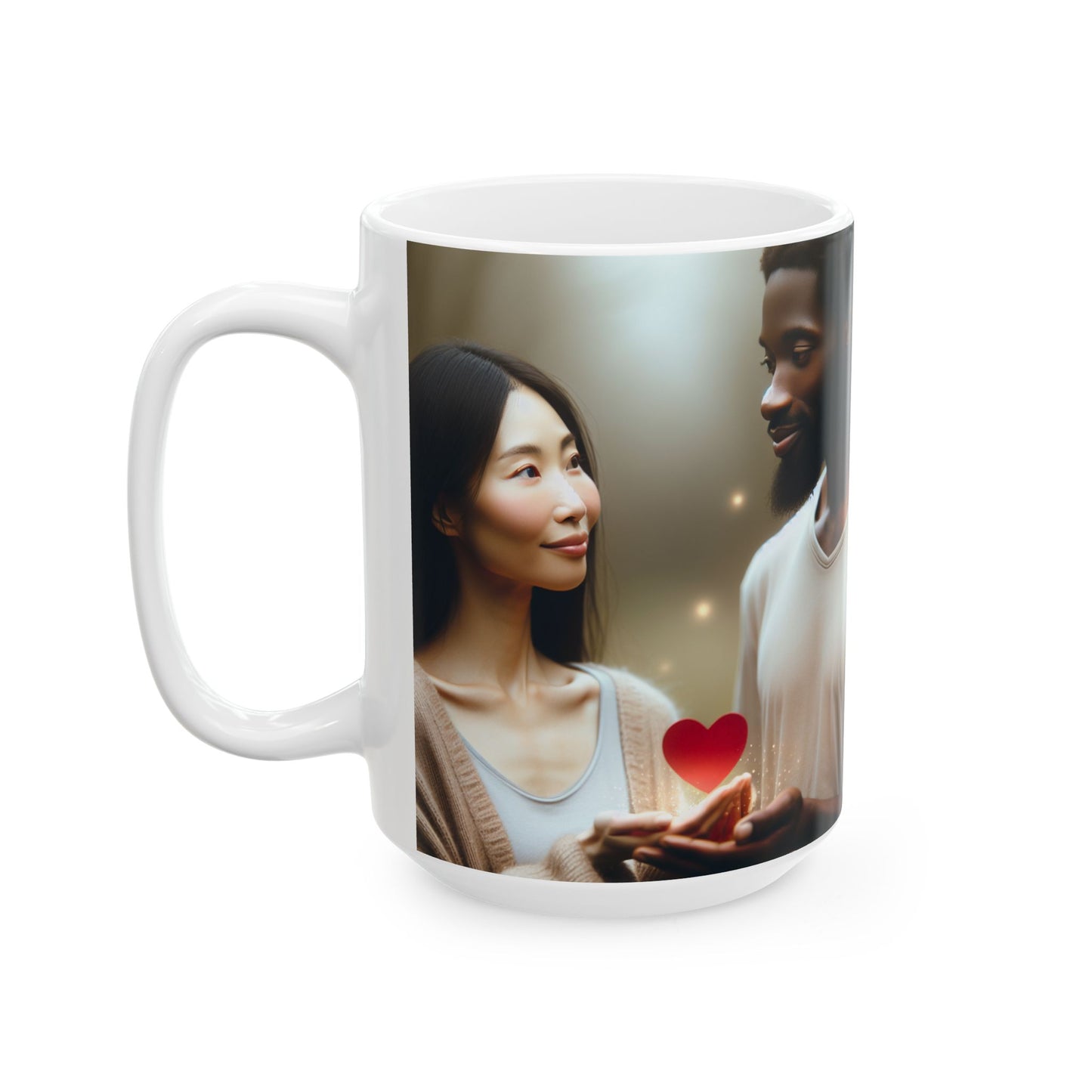 Emotional Connection Ceramic Mug - 11oz & 15oz